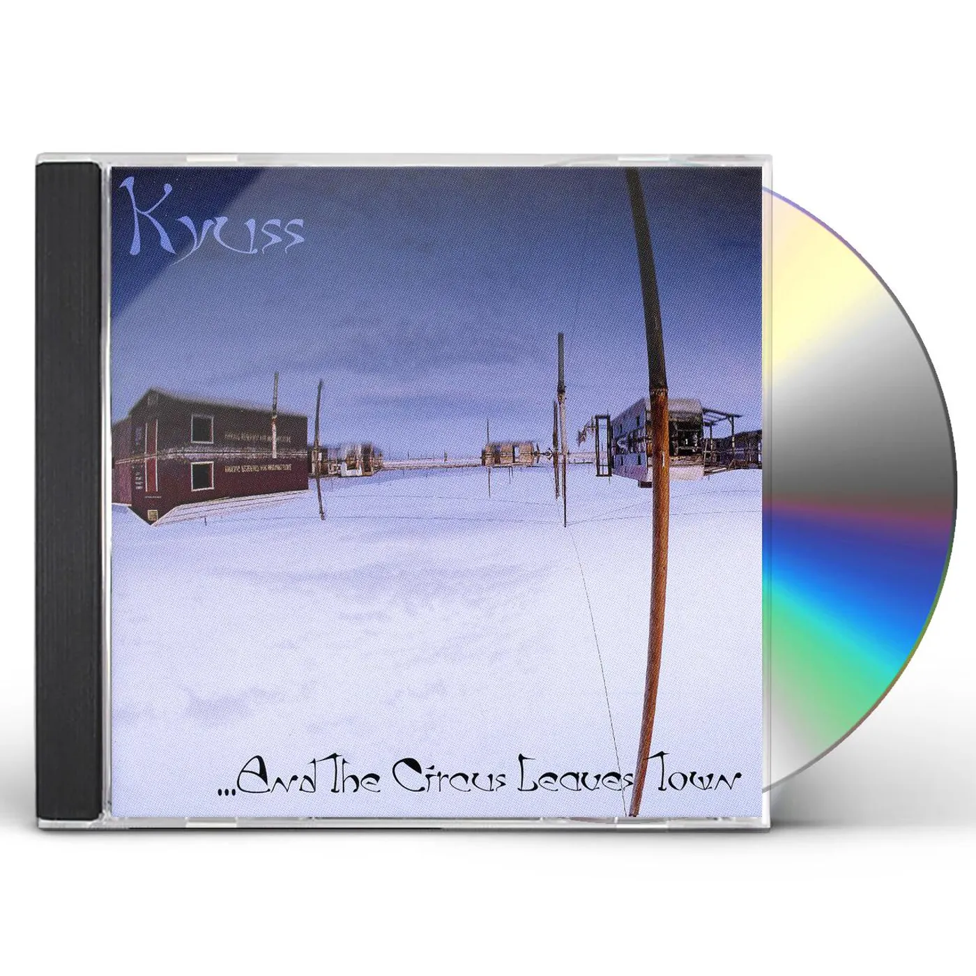 Kyuss AND THE CIRCUS LEAVES TOWN CD
