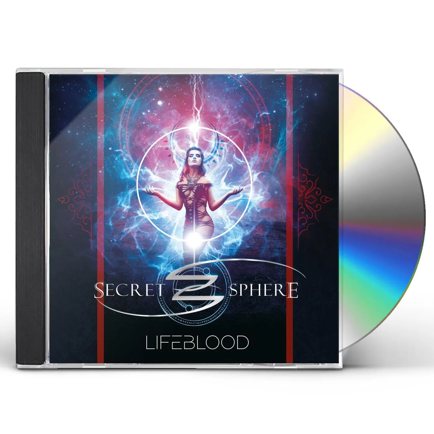 Secret Sphere Lifeblood CD