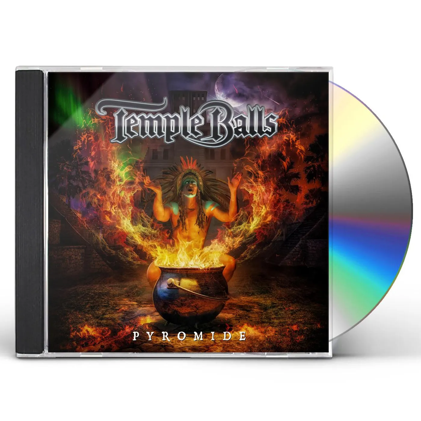 Temple Balls Pyromide CD