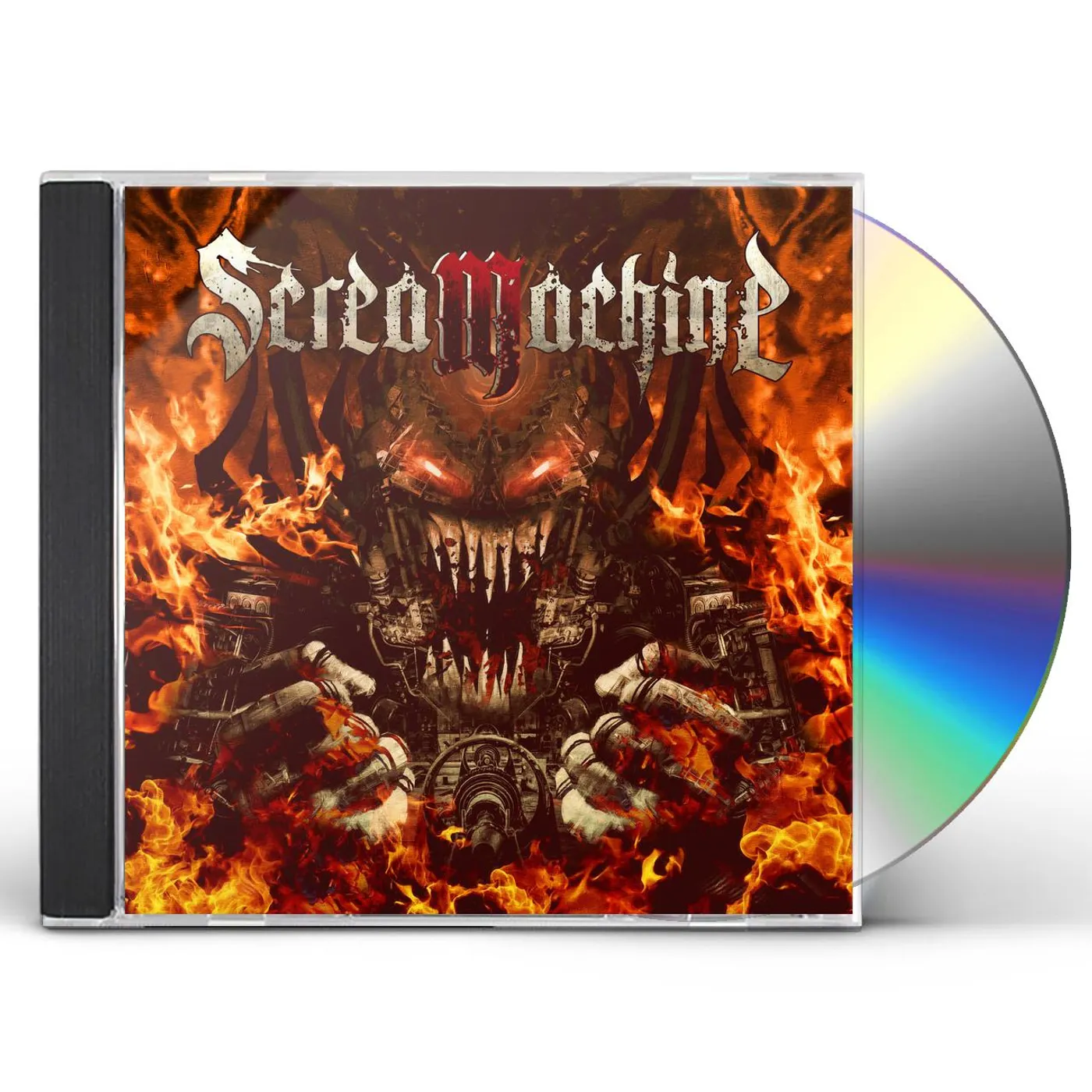 Screamachine CD
