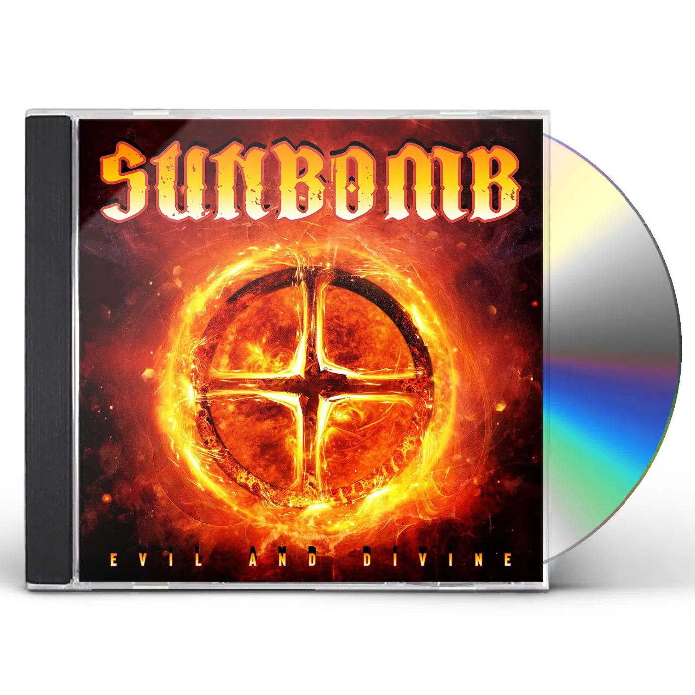 Sunbomb Evil And Divine CD