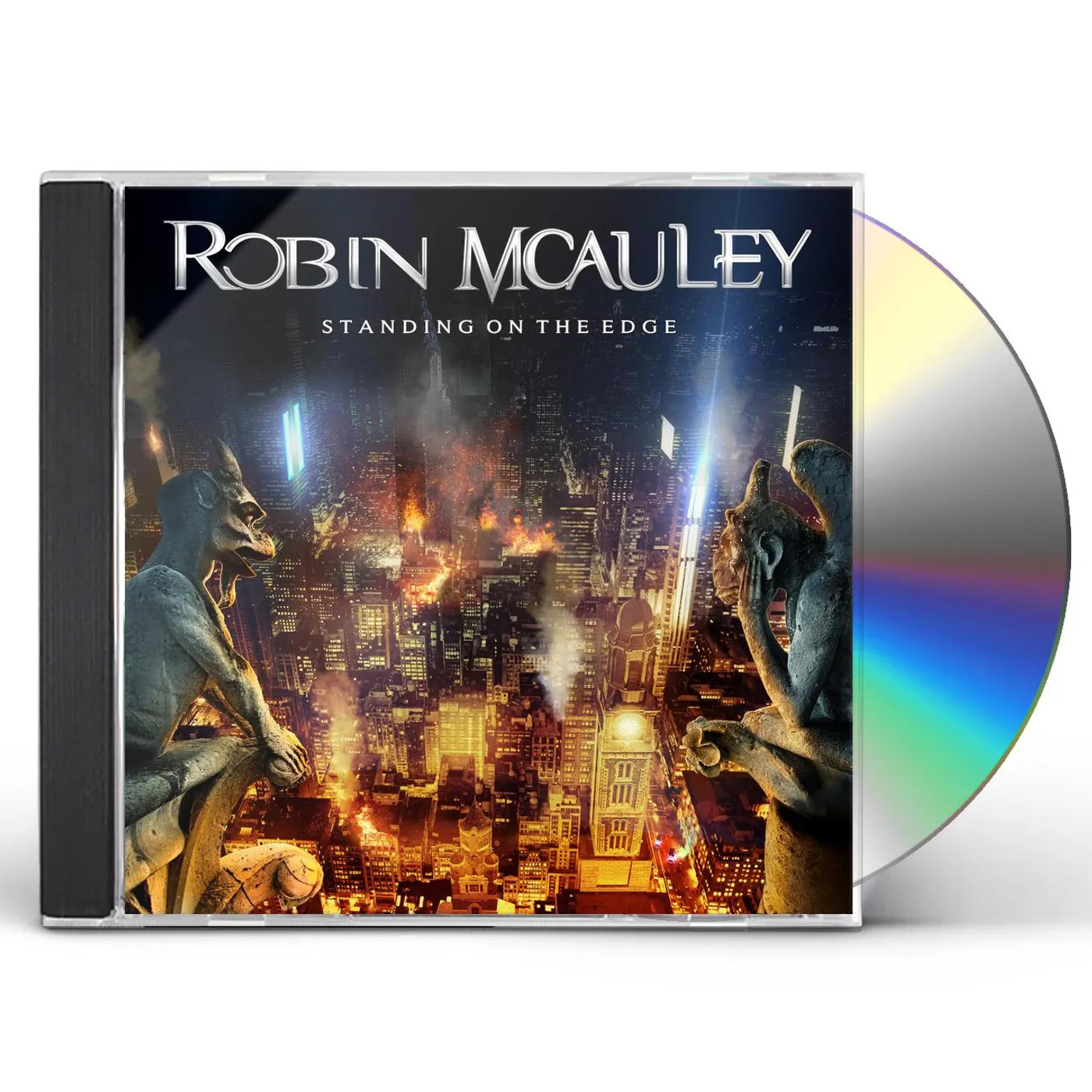 Robin McAuley Standing On The Edge CD