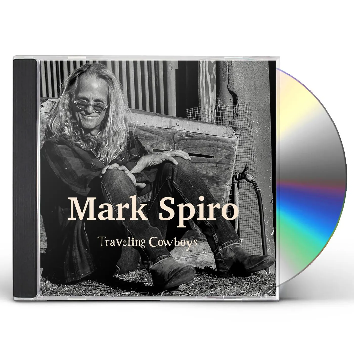 Mark Spiro Traveling Cowboys CD