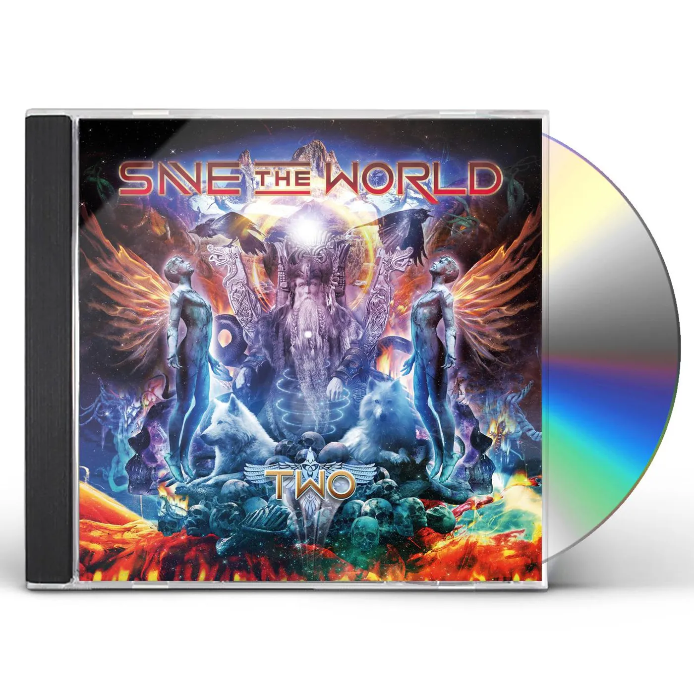 Save The World Two CD