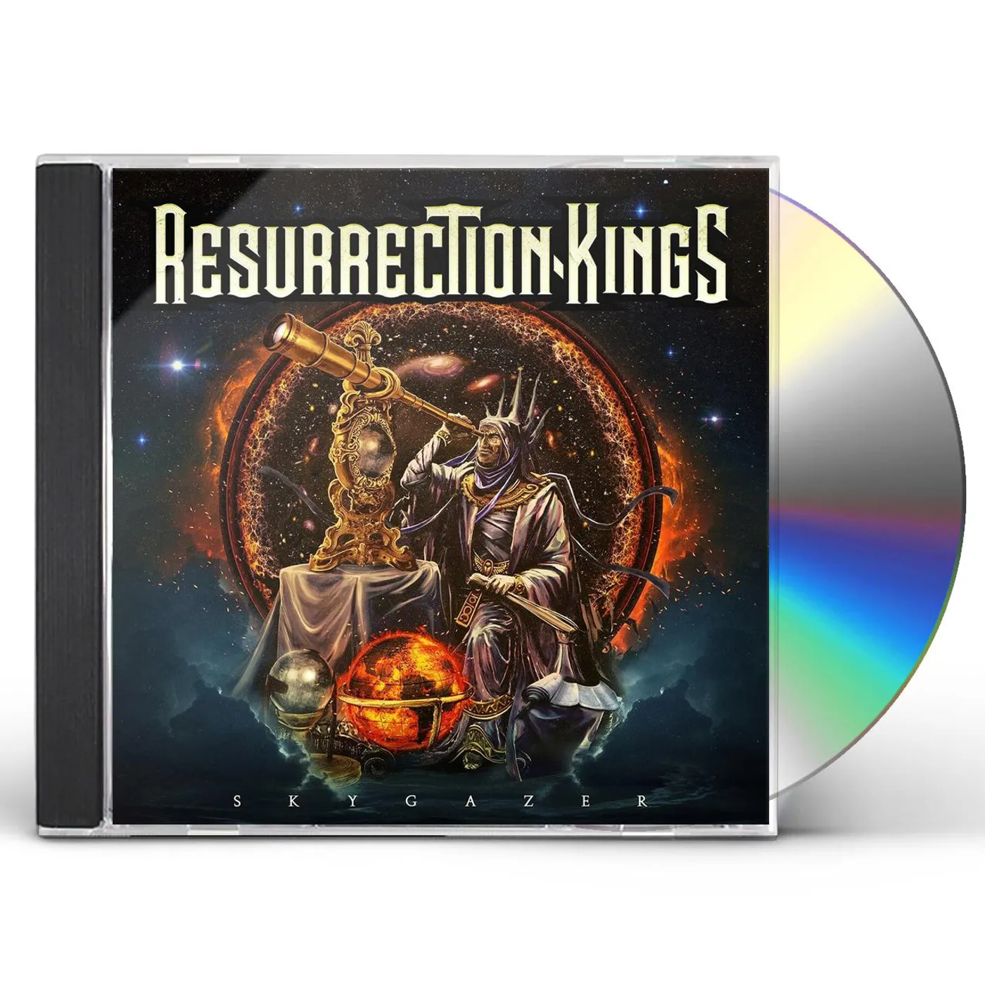 Resurrection Kings Skygazer CD