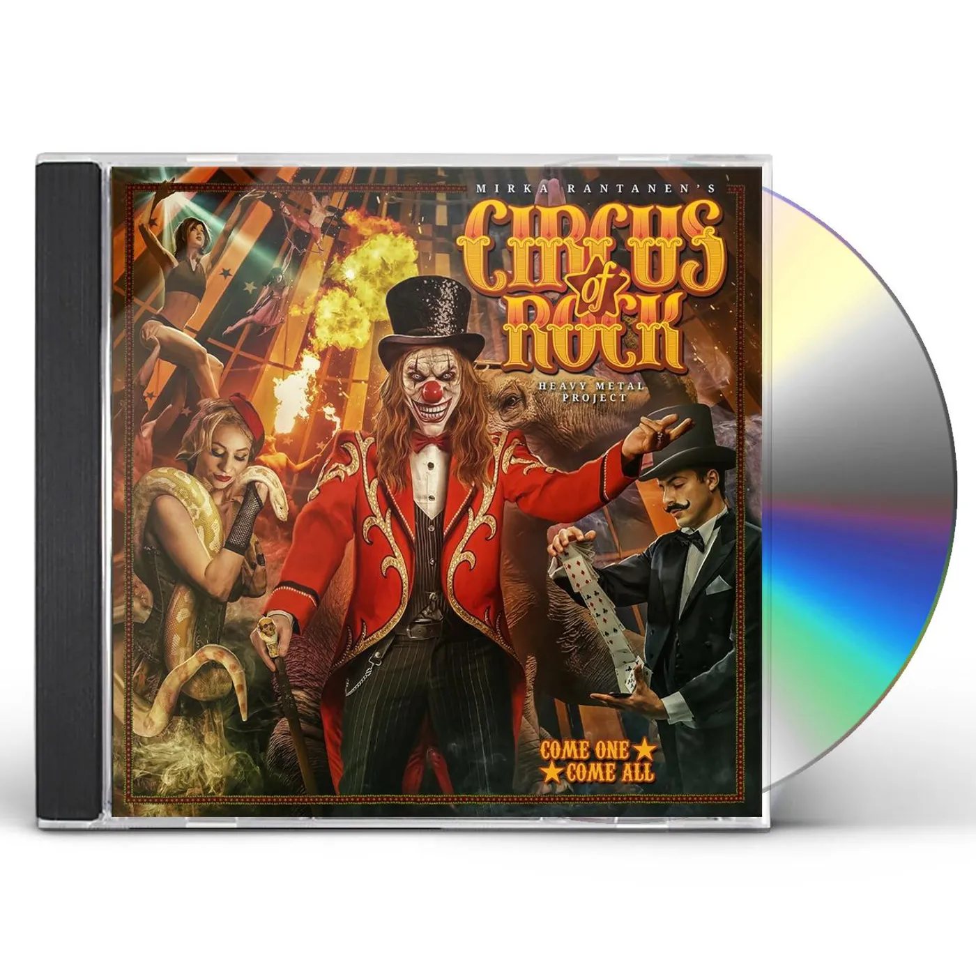 Circus of Rock Come One  Come All CD