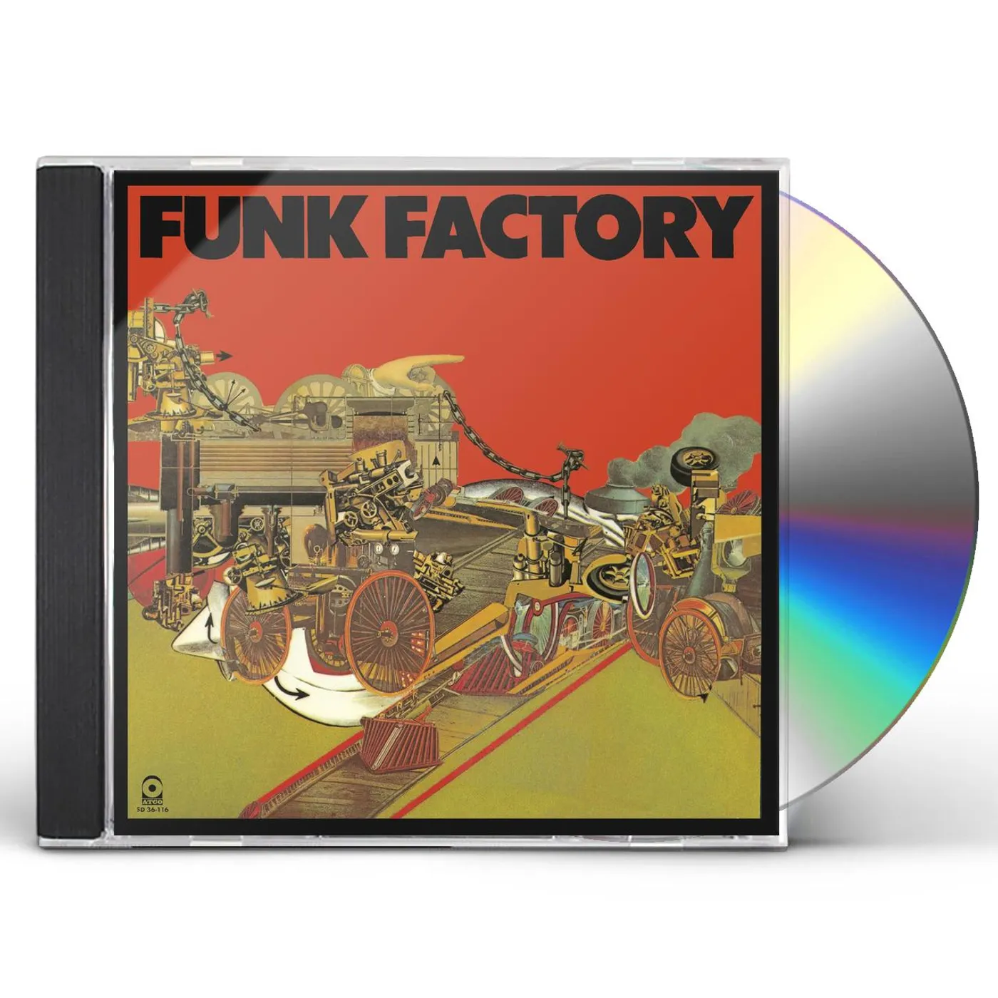 FUNK FACTORY CD