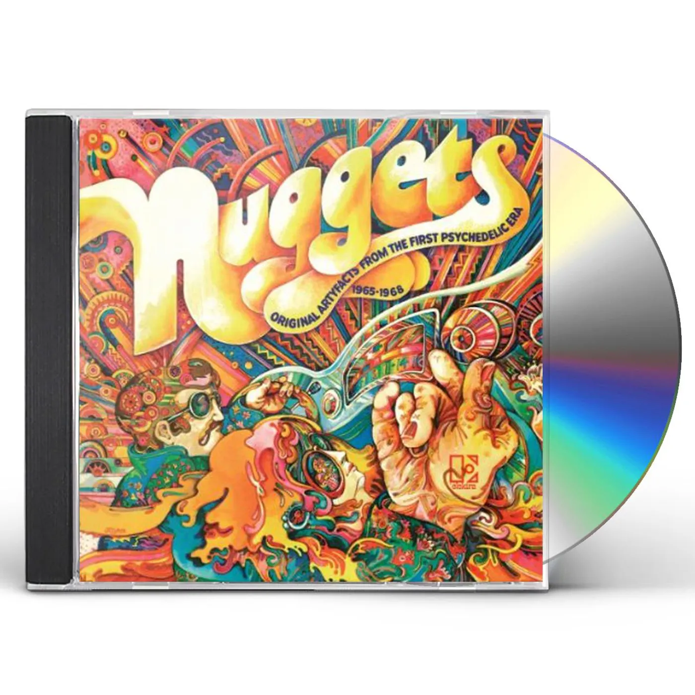 NUGGETS: ORIGINAL ARTYFACTS FROM FIRST PSYCHEDELIC CD