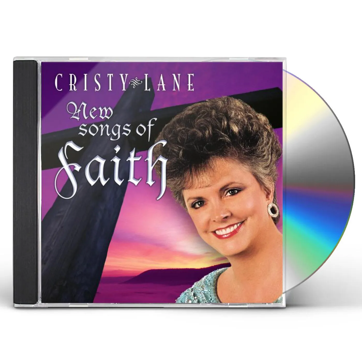 Cristy Lane NEW SONGS OF FAITH CD