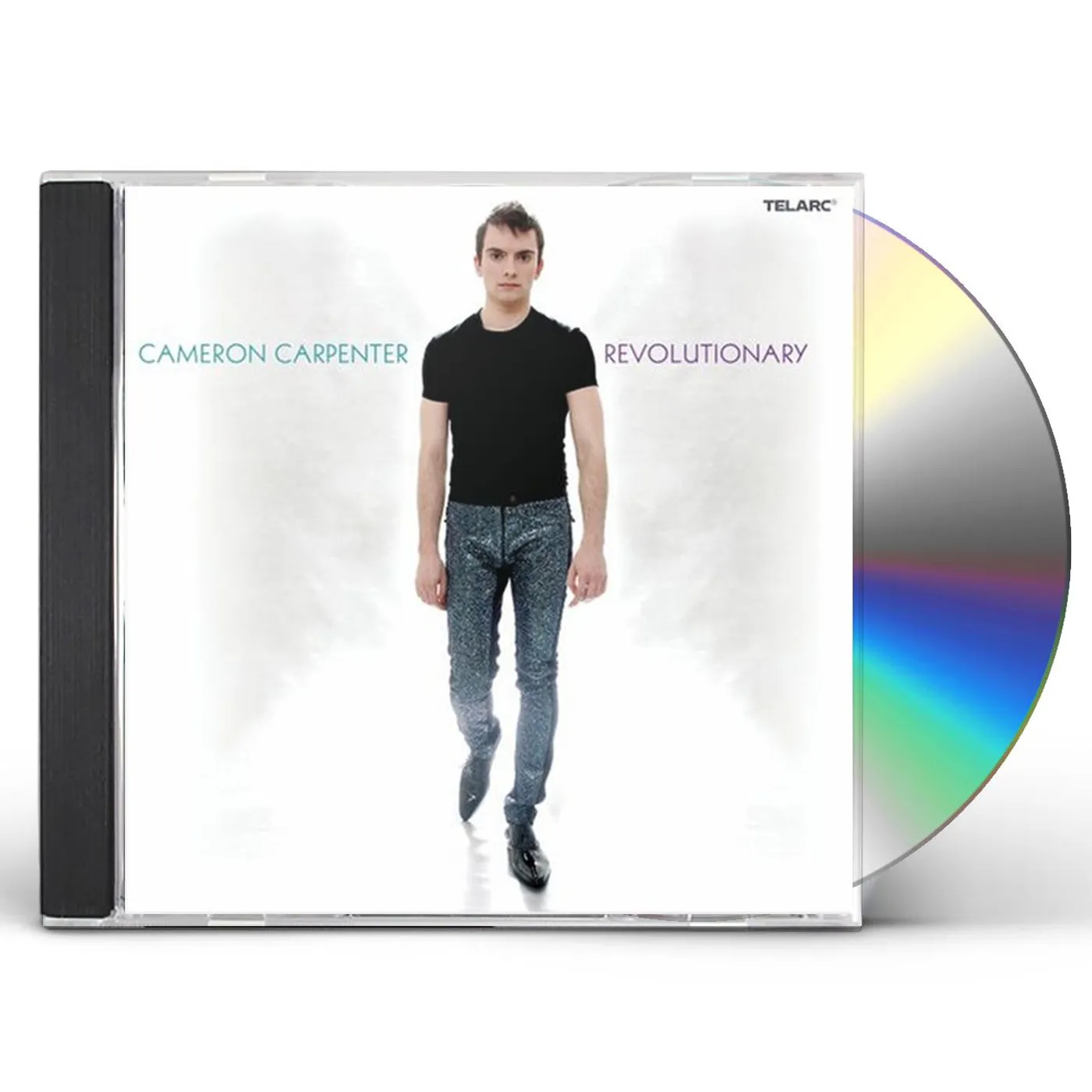 Cameron Carpenter REVOLUTIONARY CD