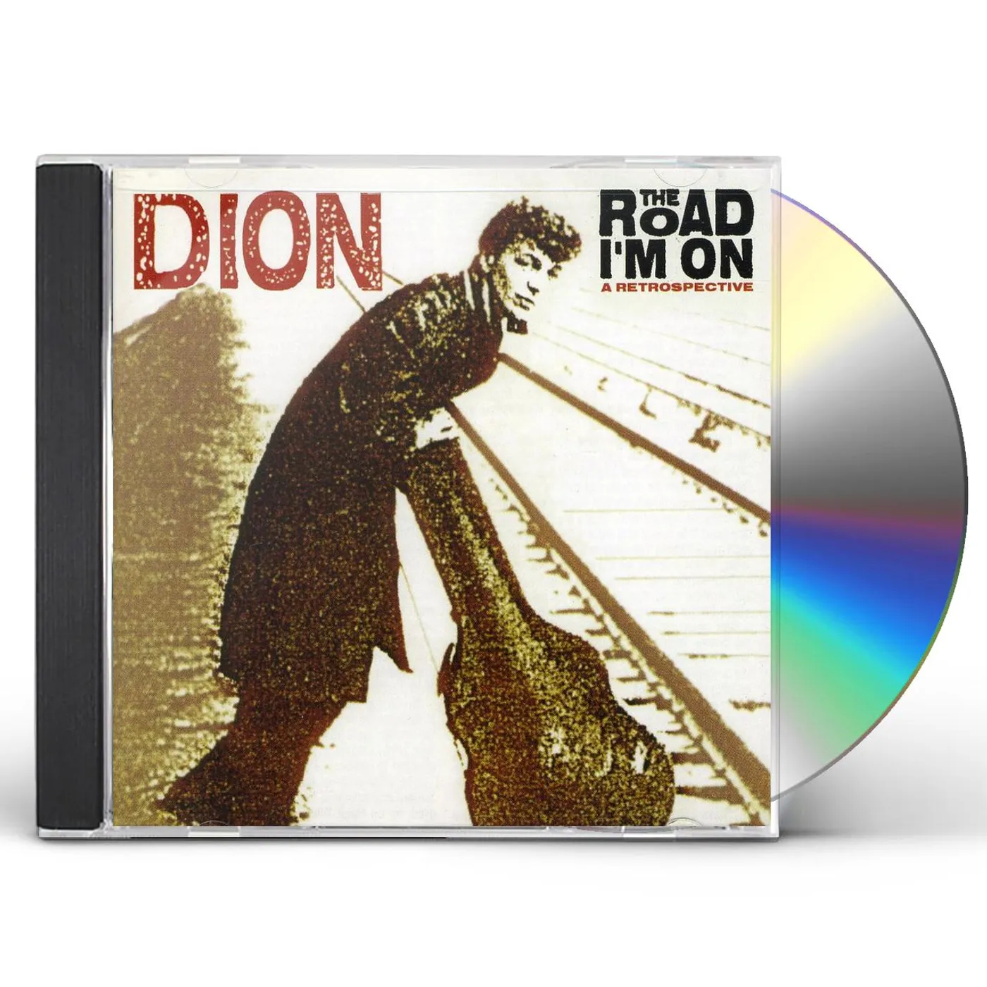Dion ROAD I'M ON: A RETROSPECTIVE CD