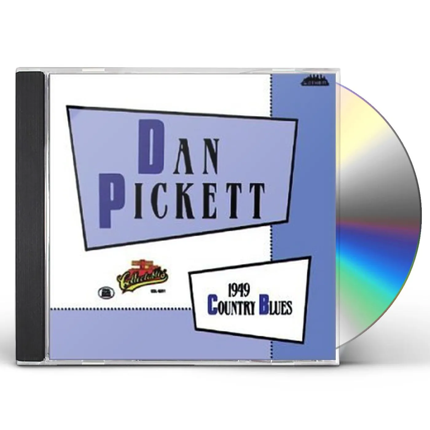 Dan Pickett 1949 COUNTRY BLUES CD