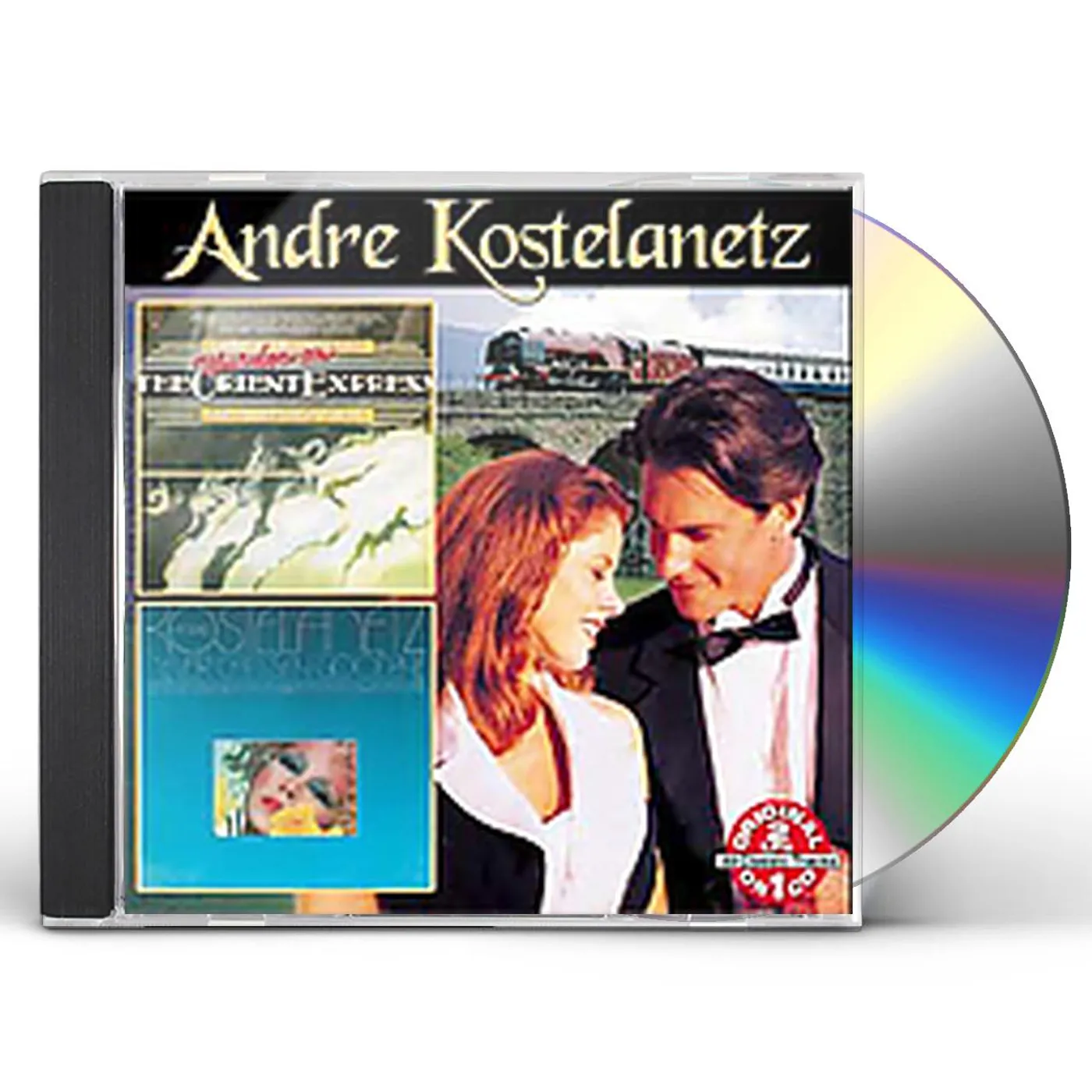 Andre Kostelanetz MURDER ON THE ORIENT EXPRESS: NEVER CAN SAY CD