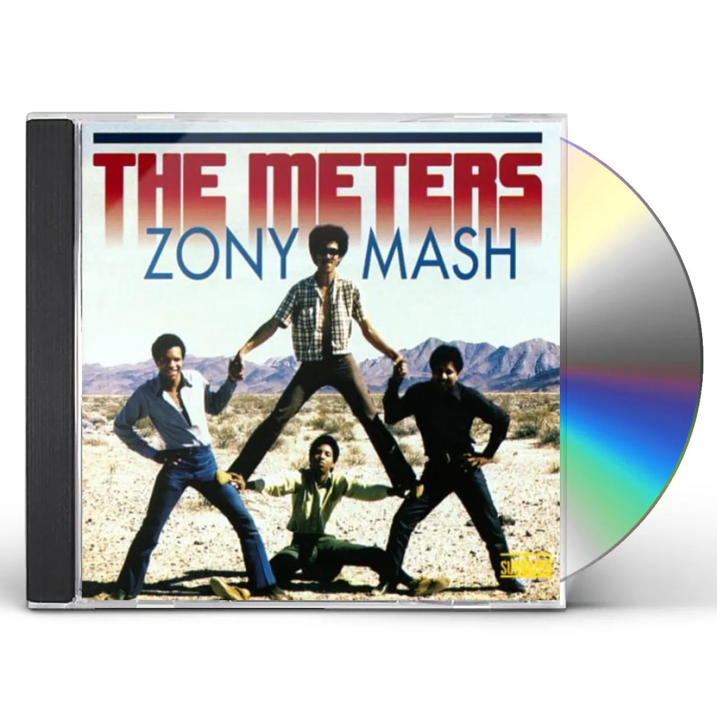 The Meters ZONY MASH CD