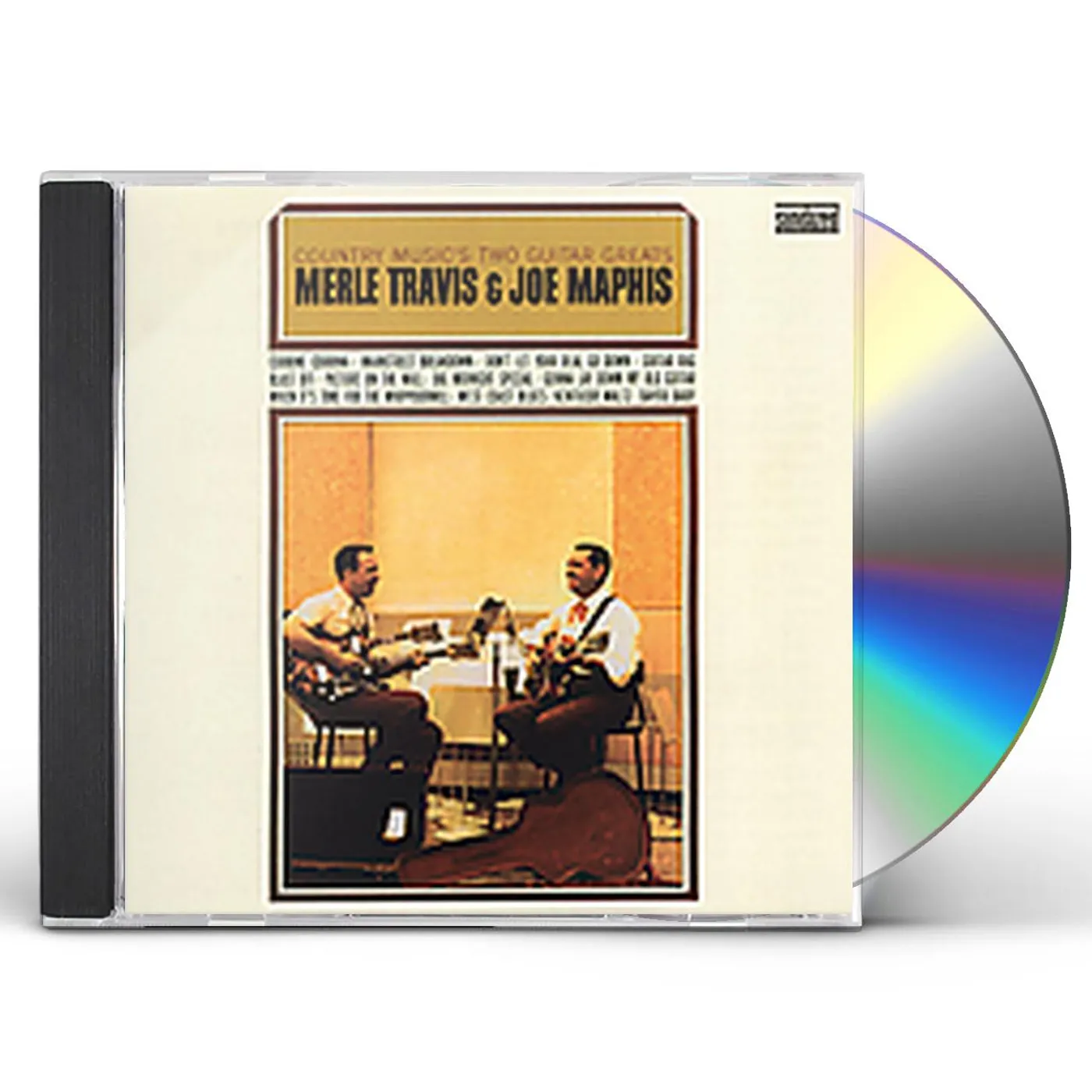 Joe Maphis & Merle Travis COUNTRY MUSIC'S TWO GUITAR GREATS CD