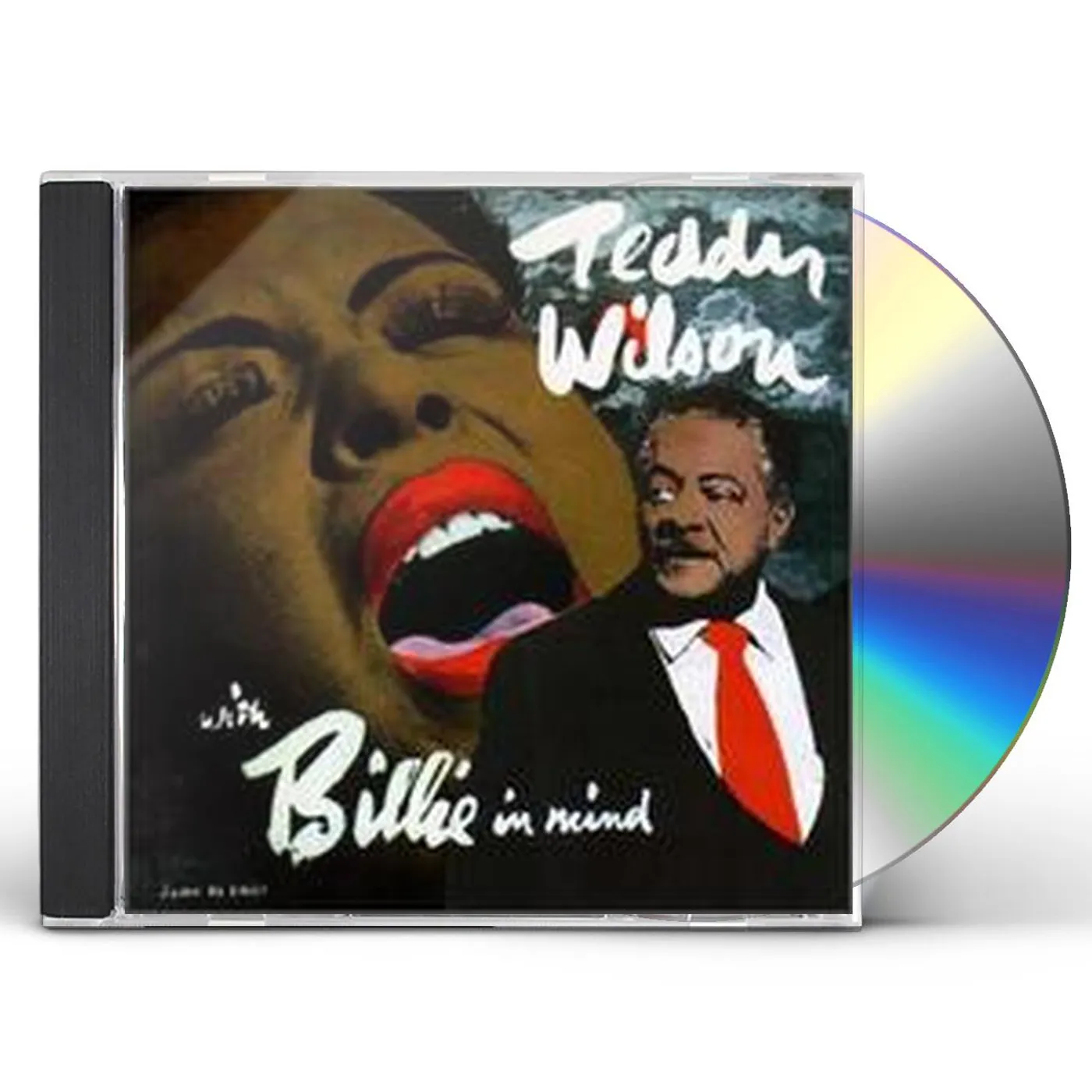 Teddy Wilson WITH BILLIE IN MIND CD