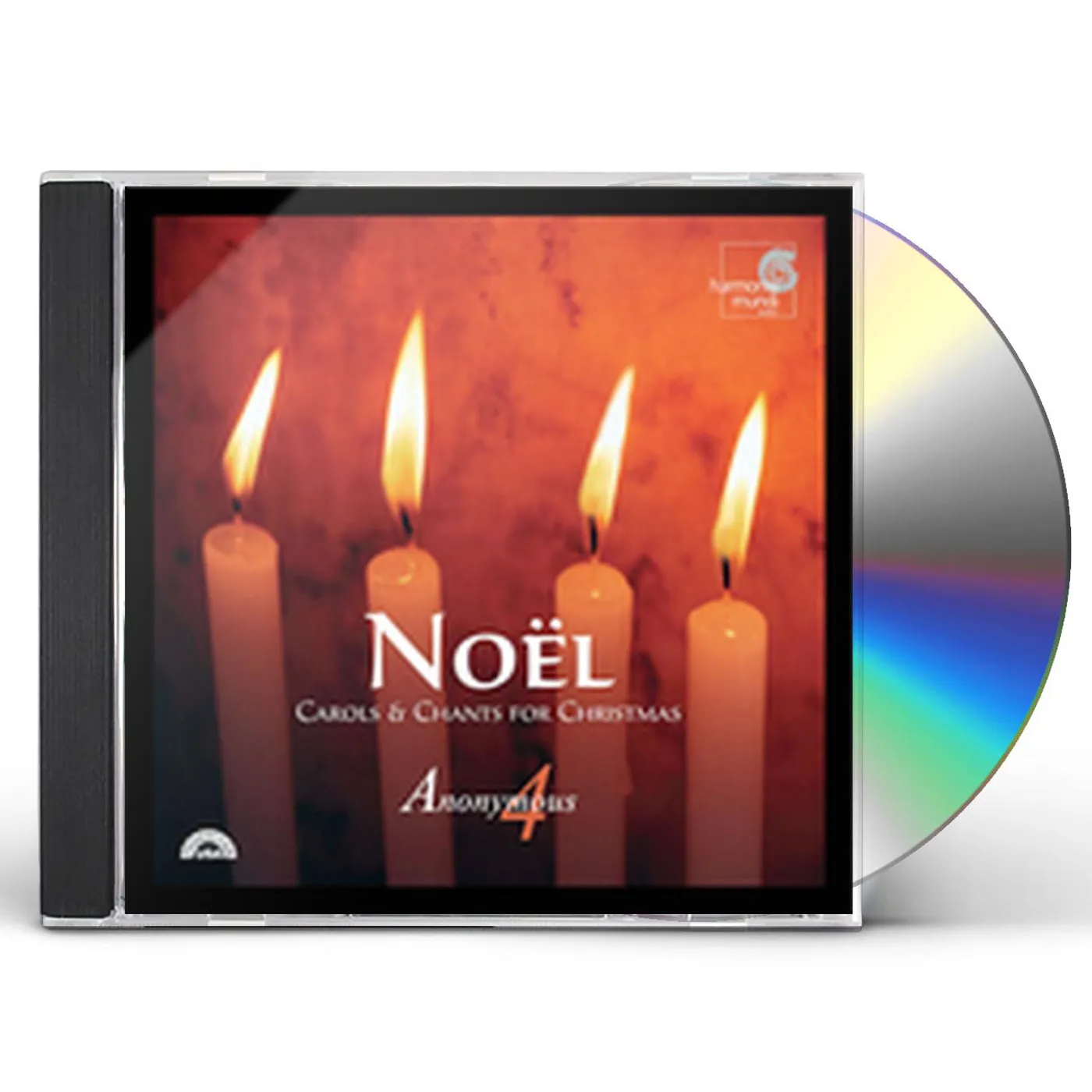 Anonymous 4 NOEL: CAROLS & CHANTS FOR CHRISTMAS CD