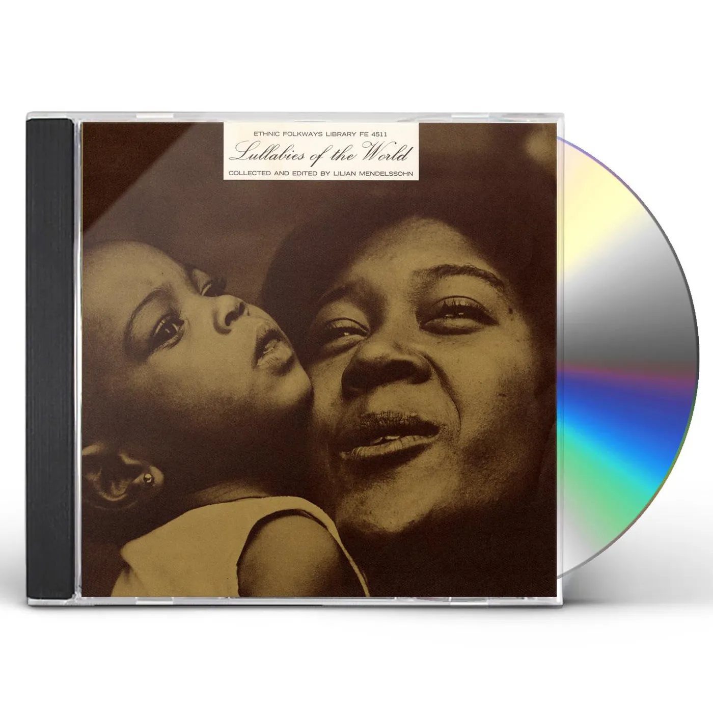 Various Artists  LULLABIES OF THE WORLD CD