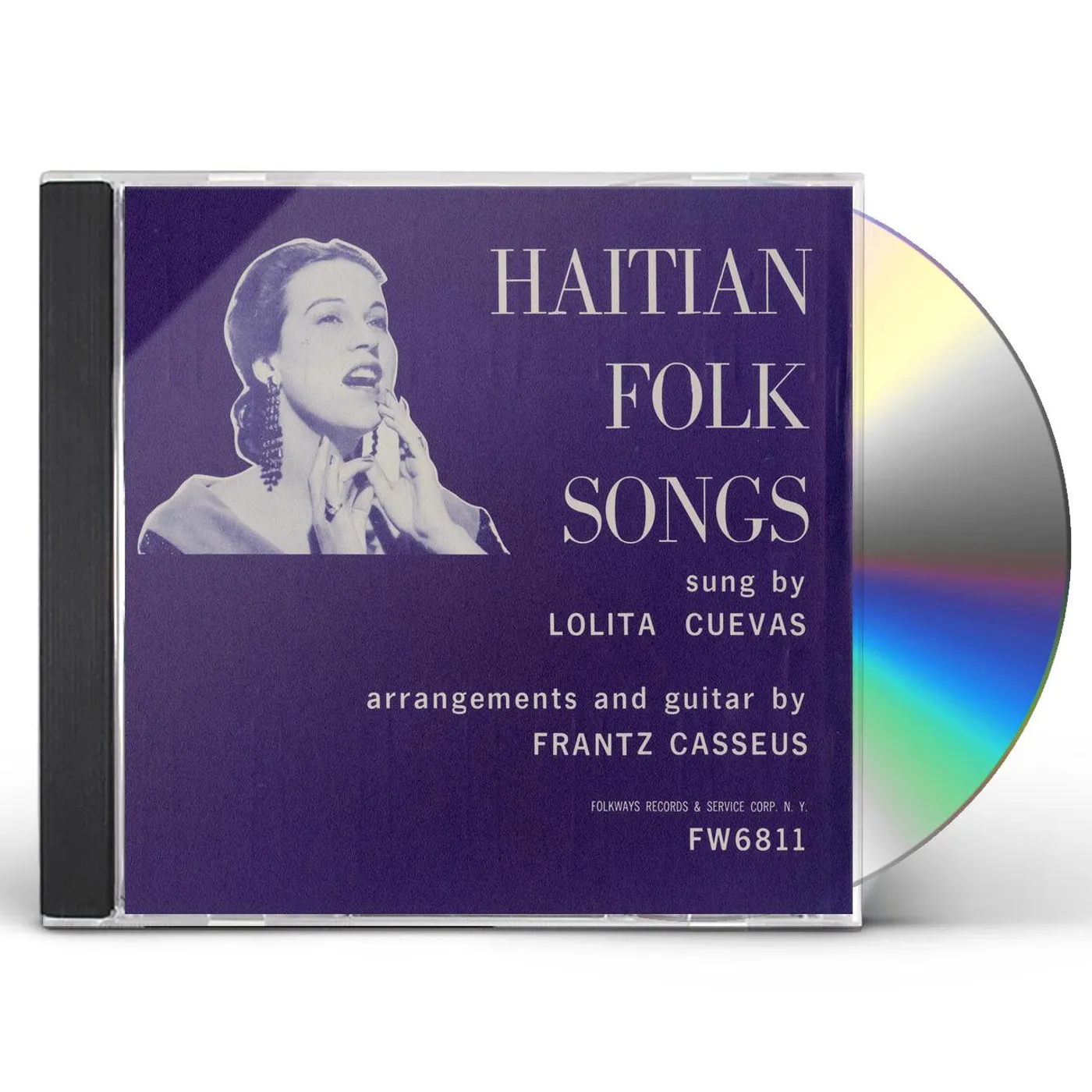Frantz Casseus HAITIAN FOLK SONGS CD