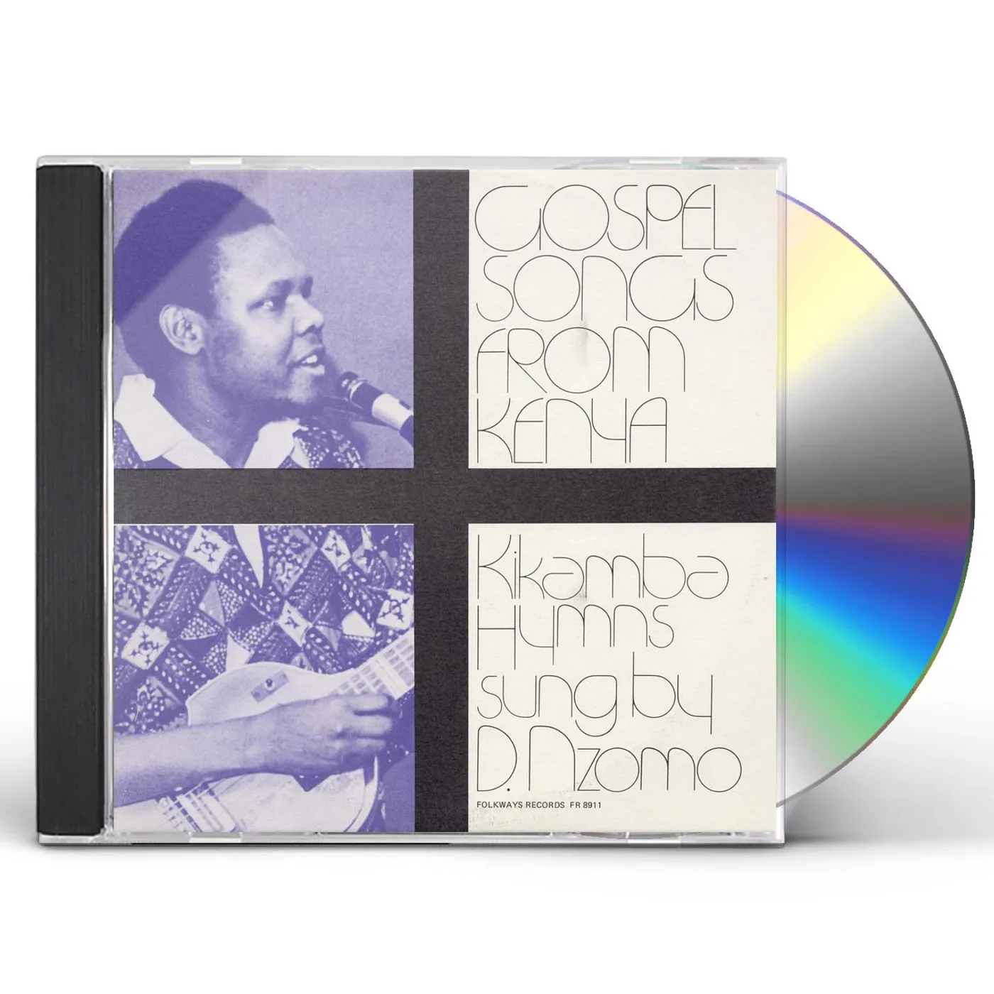 David Nzomo GOSPEL SONGS FROM KENYA: KIKAMBA HYMNS CD