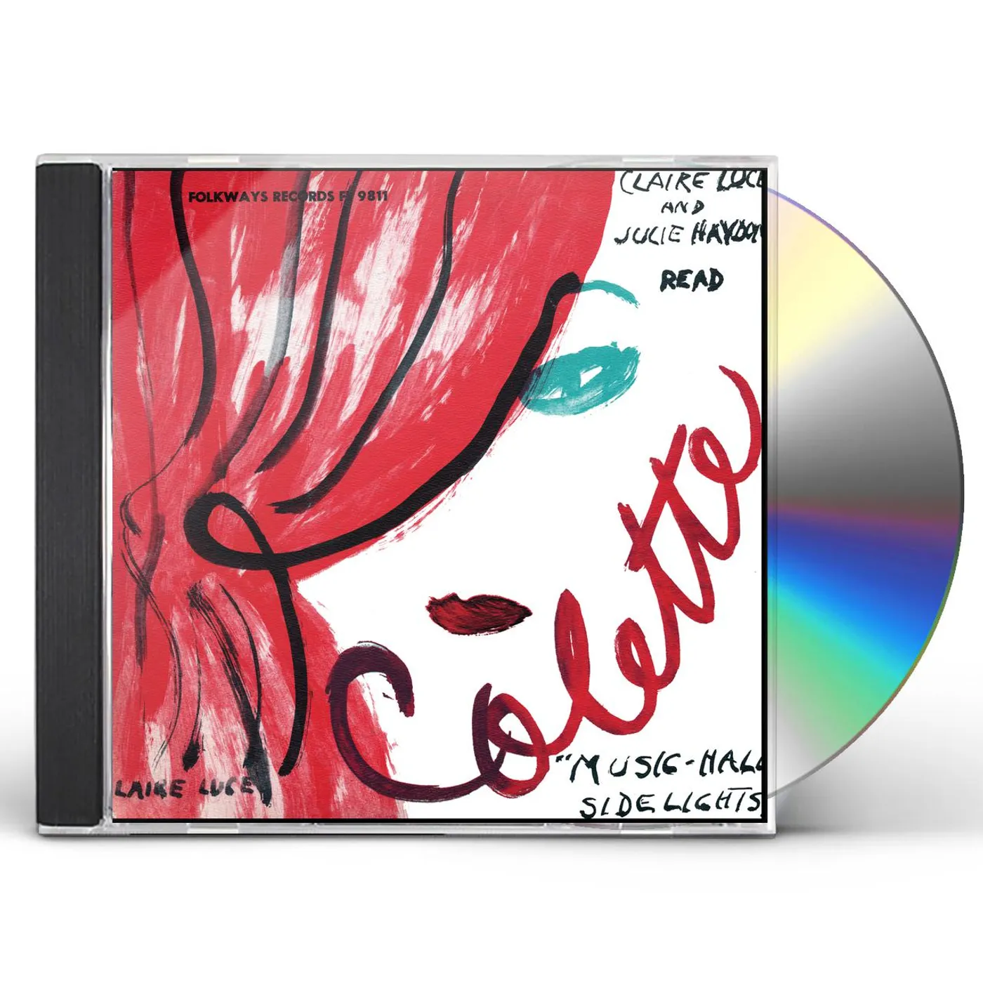 Claire Luce COLETTE'S MUSIC HALL (L'ENVERS DU MUSIC-HALL) CD