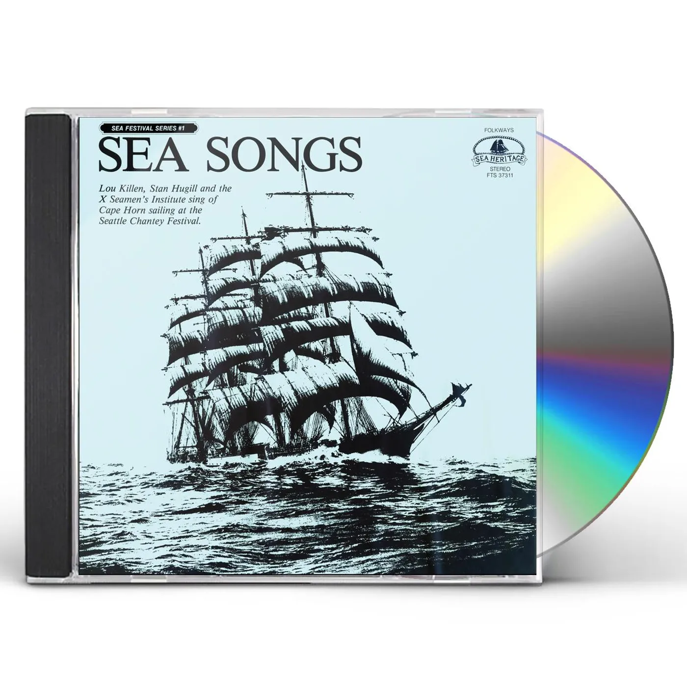 Louis Killen SEA SONGS CD