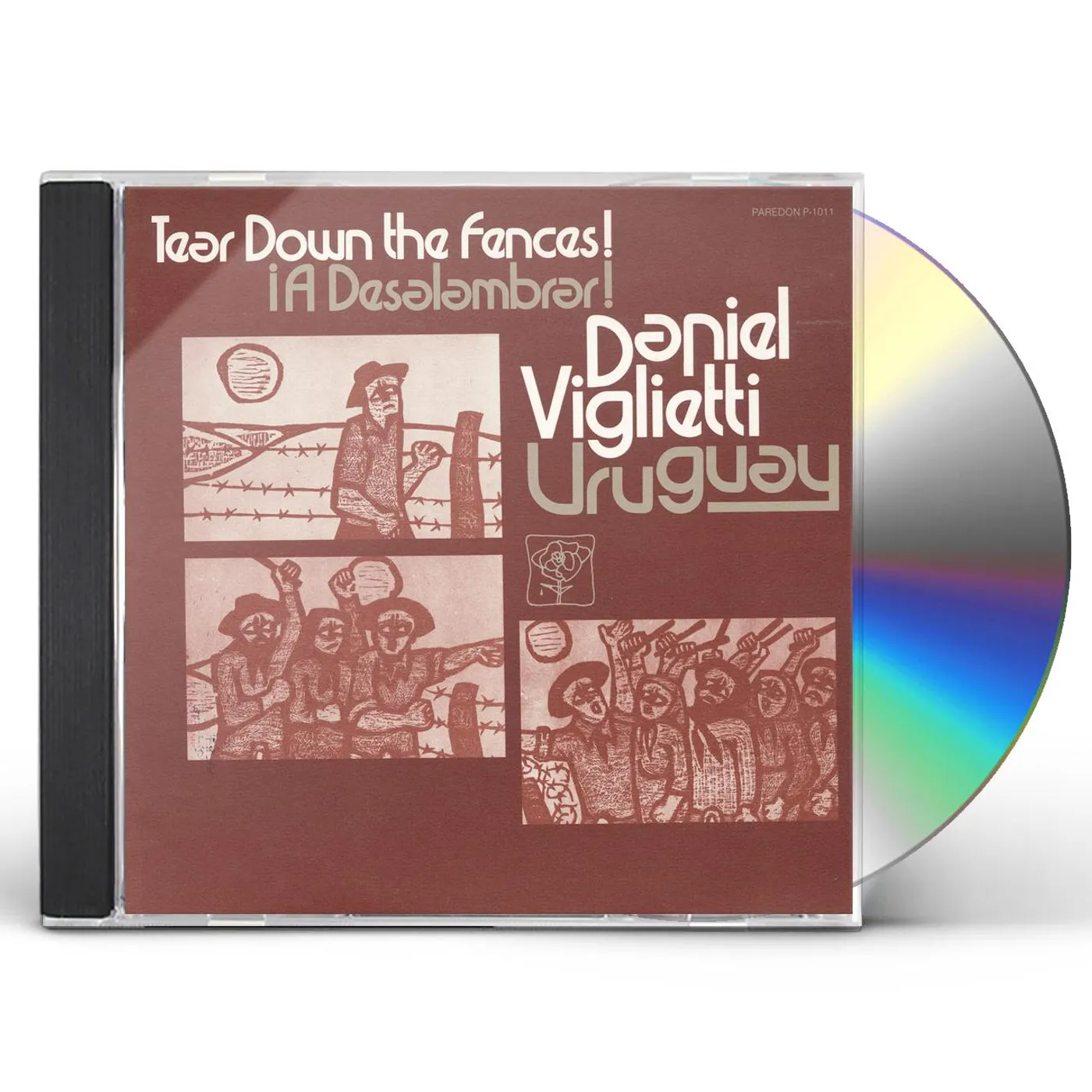 Daniel Viglietti URUGUAY: A DESLAMBRAR TEAR DOWN THE FENCES CD