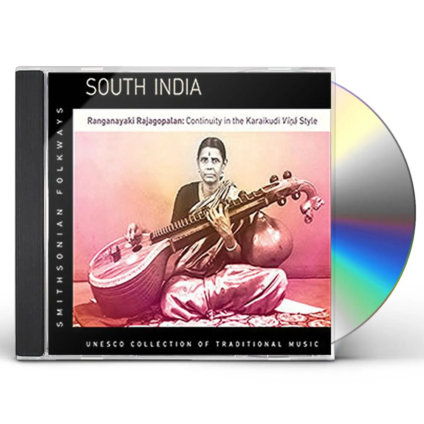SOUTH INDIA: RANGANAYAKI RAJAGOPALAN CONTINUITY CD