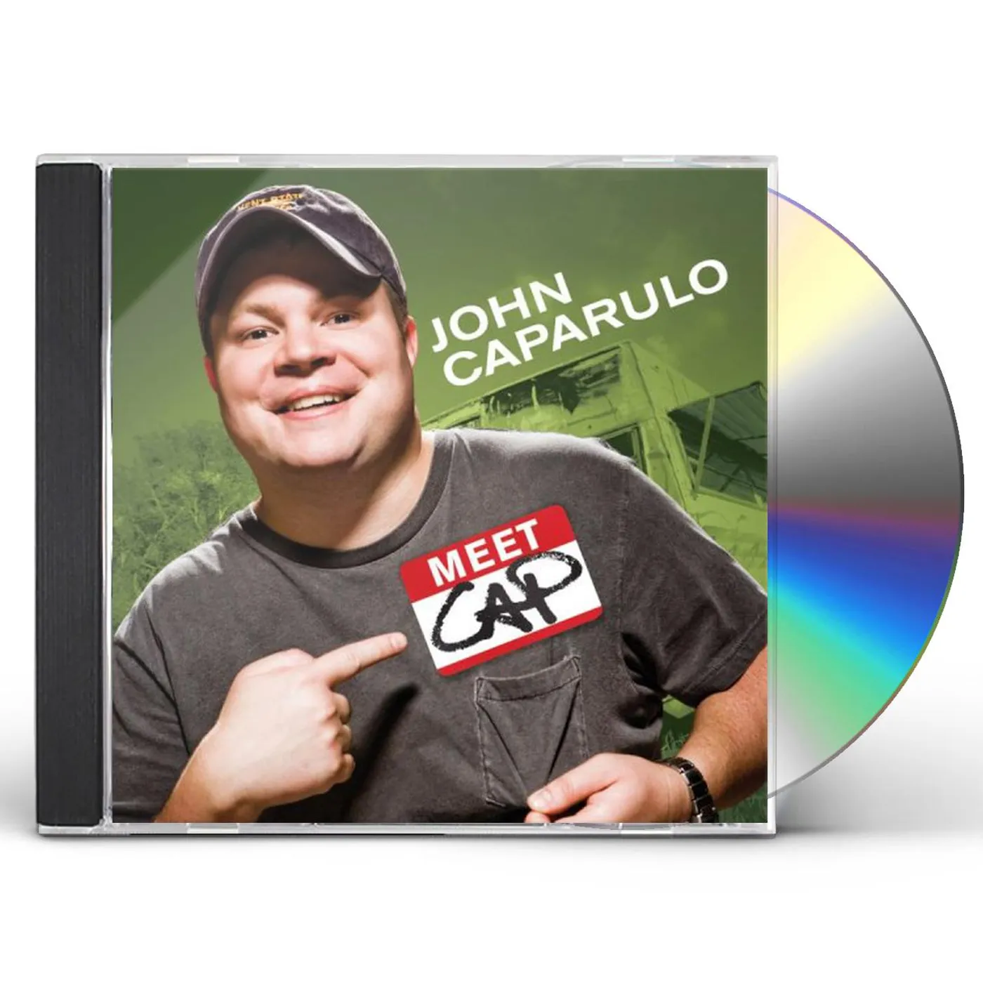 John Caparulo MEET CAP CD