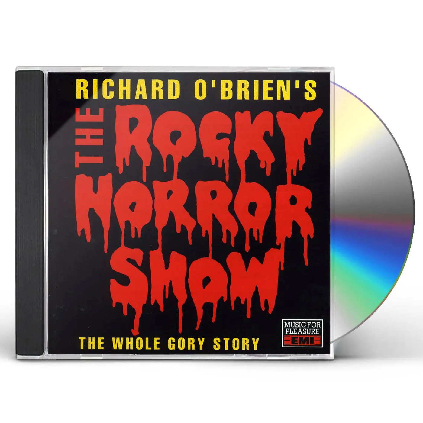 London Cast ROCKY HORROR SHOW CD