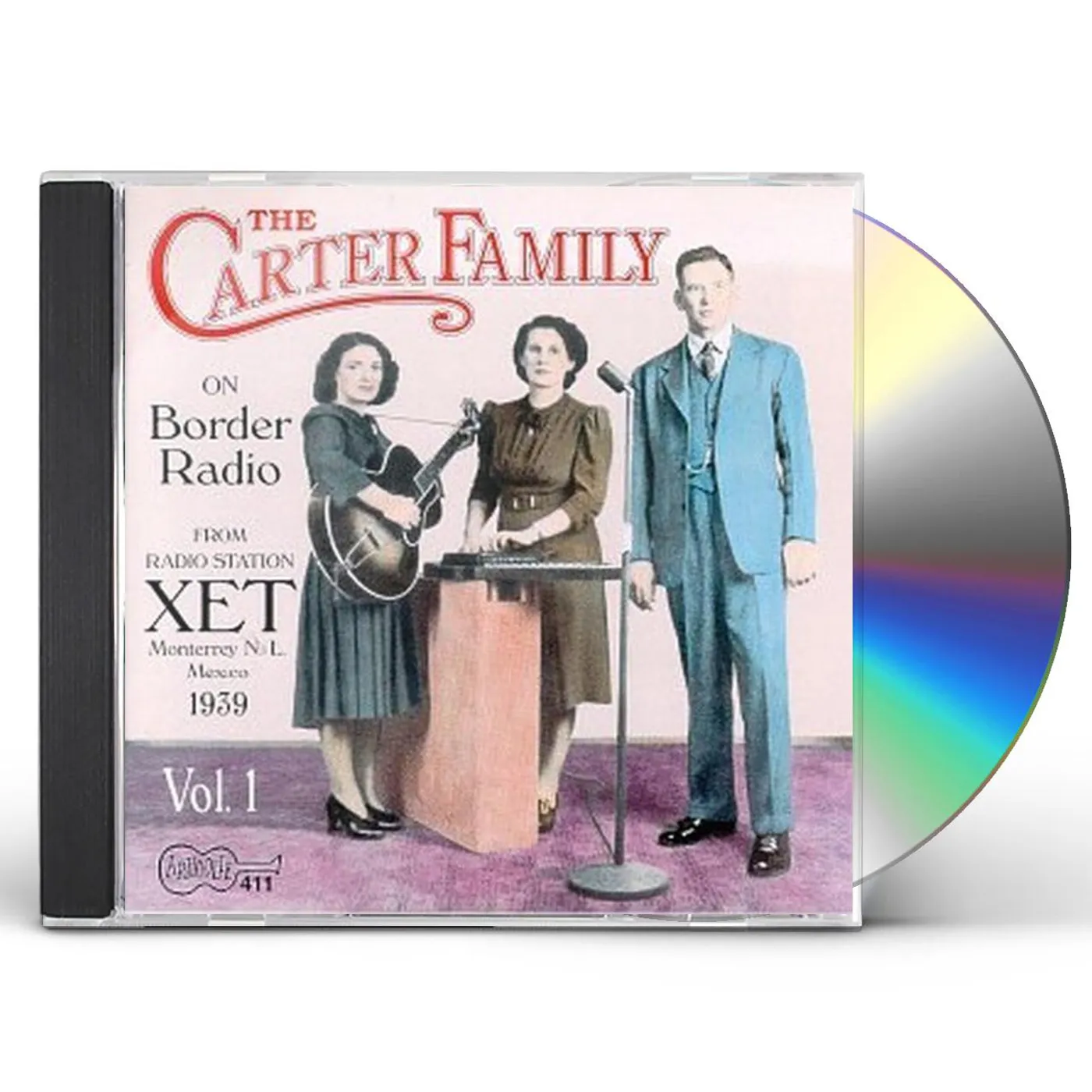 The Carter Family ON BORDER RADIO 1939 CD