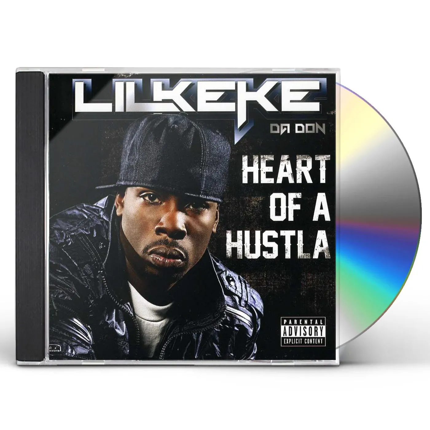 Lil' Keke HEART OF A HUSTLA CD
