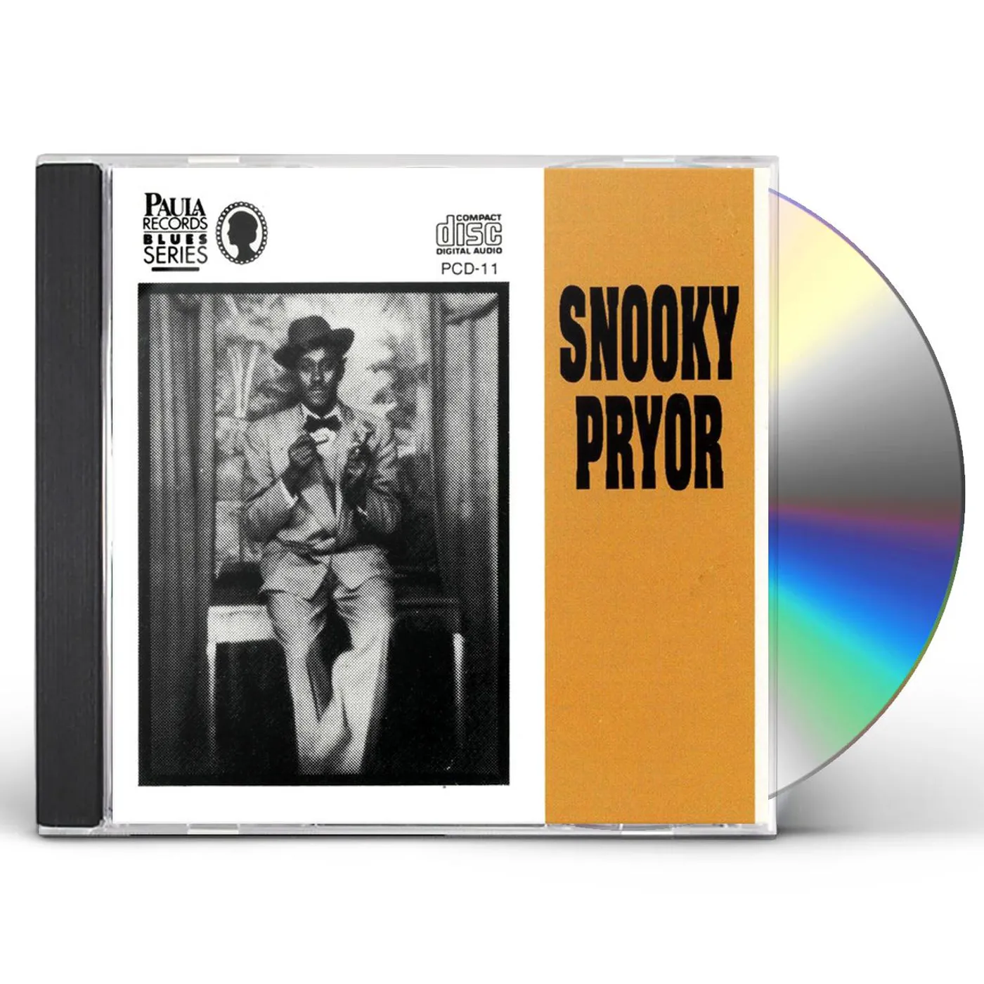 Snooky Pryor 20 SONGS CD
