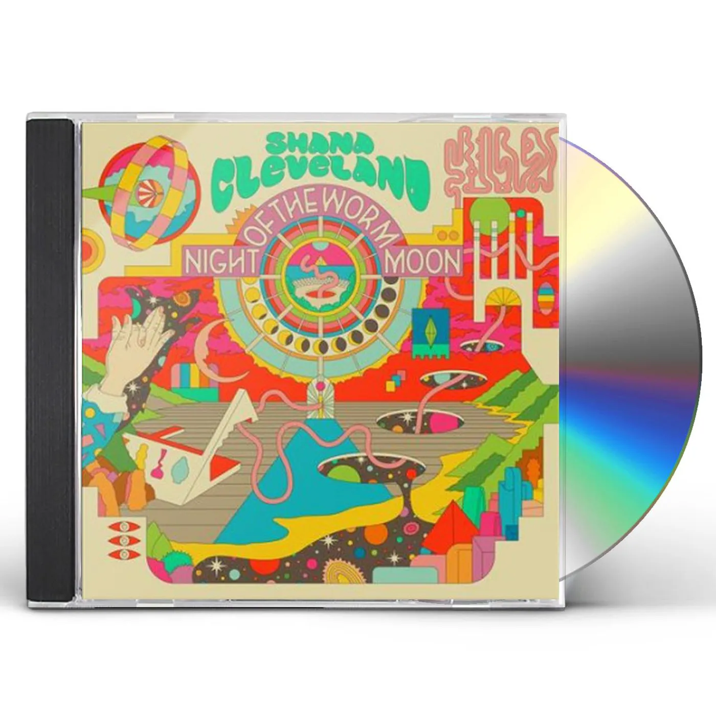 Shana Cleveland NIGHT OF THE WORM MOON CD