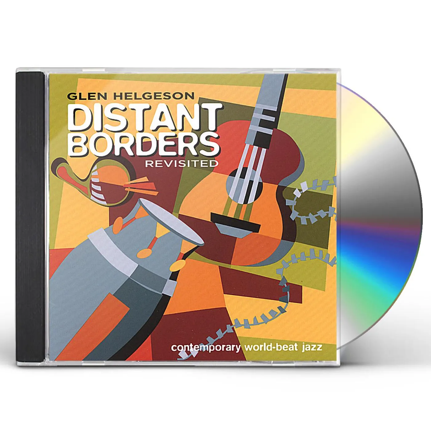 Glen Helgeson DISTANT BORDERS (REVISITED) CD