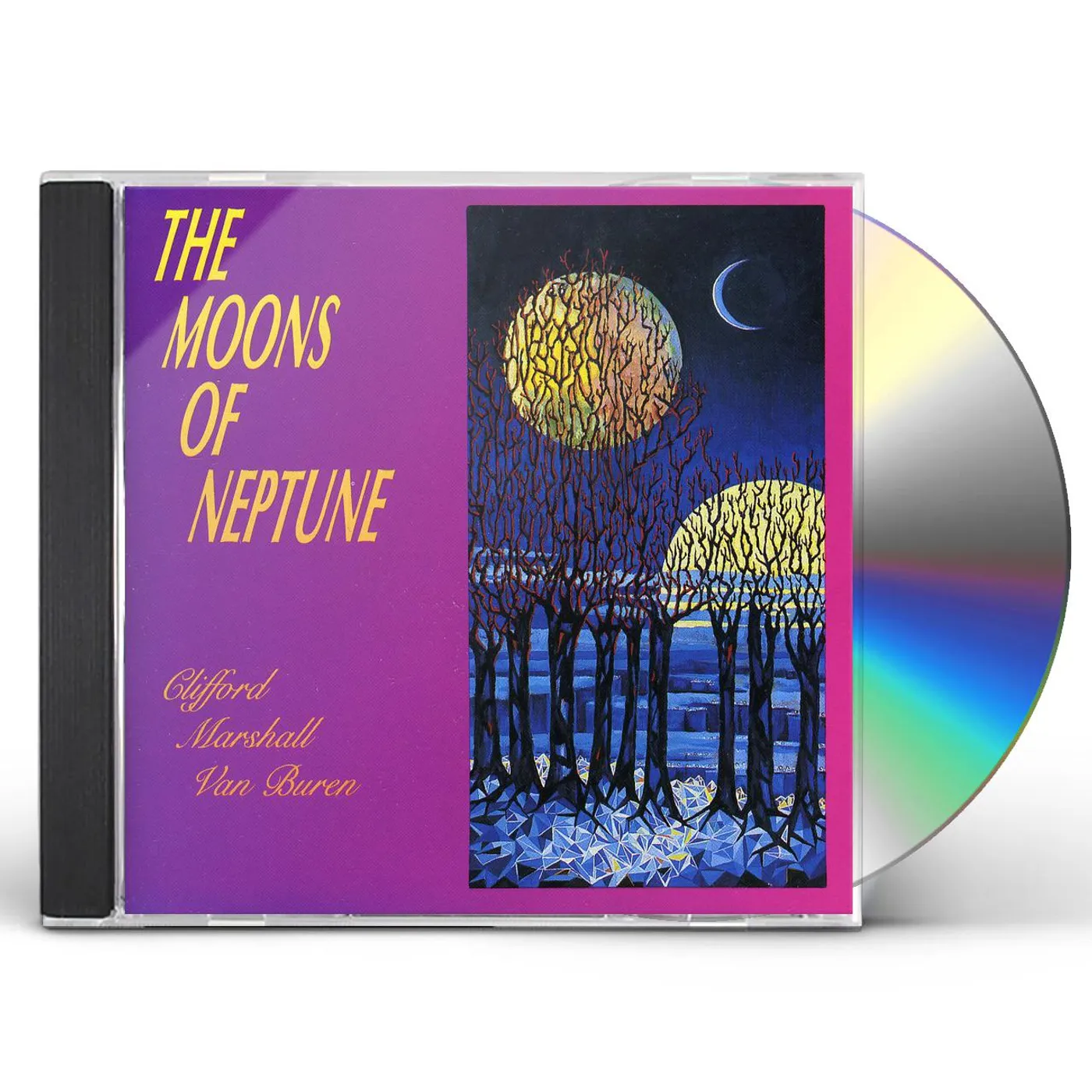 Clifford Marshall Van Buren MOONS OF NEPTUNE CD