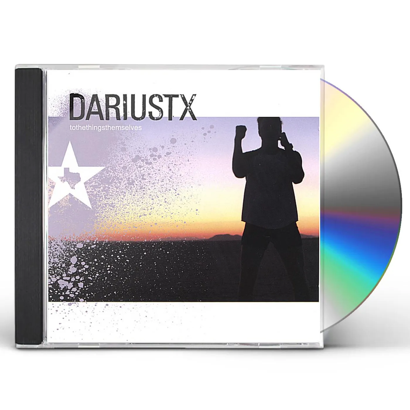 Dariustx TOTHETHINGSTHEMSELVES CD