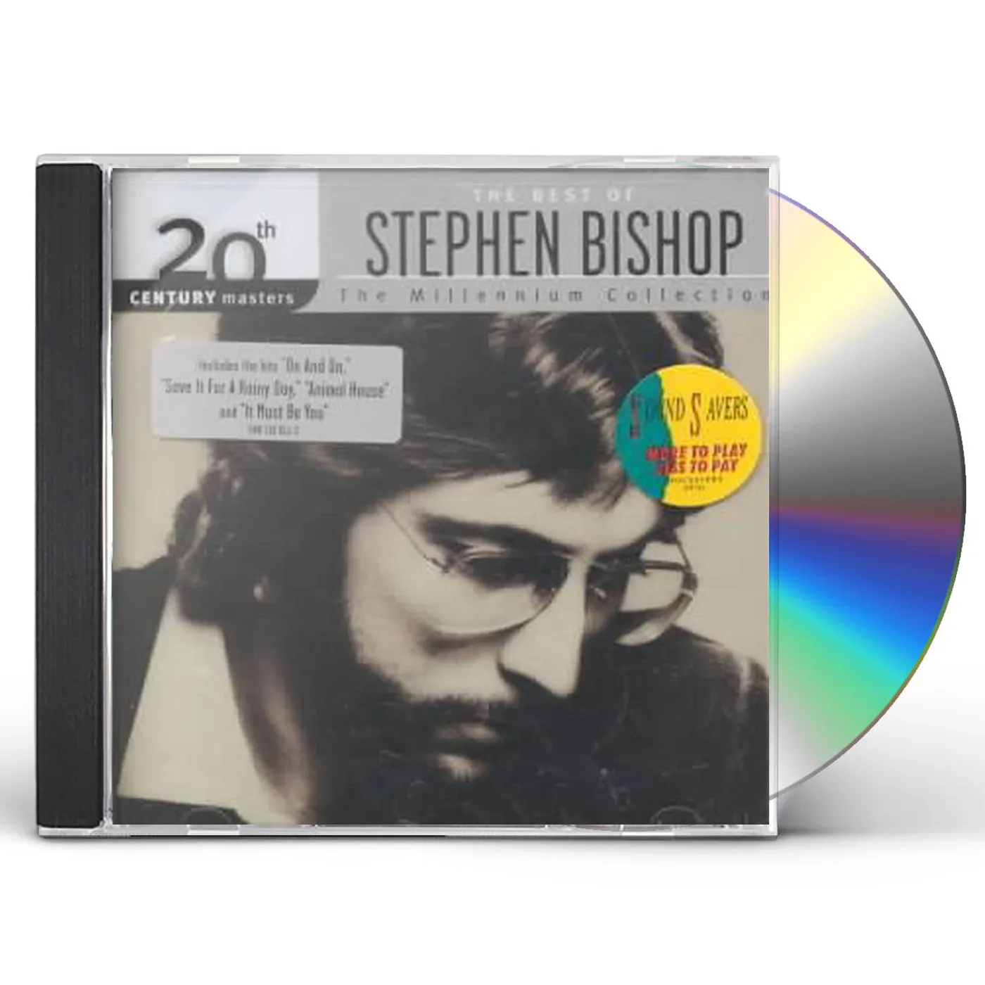 Stephen Bishop 20TH CENTURY MASTERS: MILLENNIUM COLLECTION CD