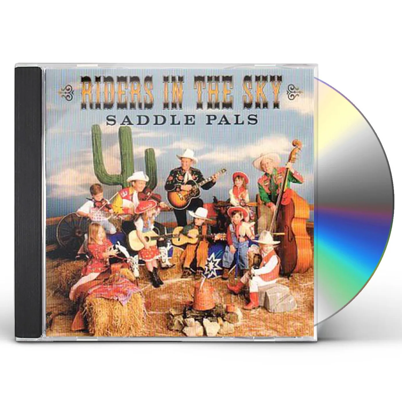 Riders In The Sky SADDLE PALS CD