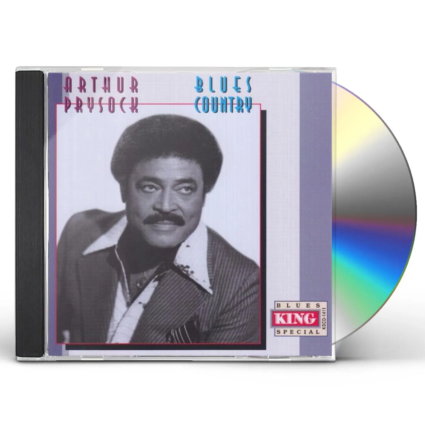 Arthur Prysock BLUES COUNTRY CD