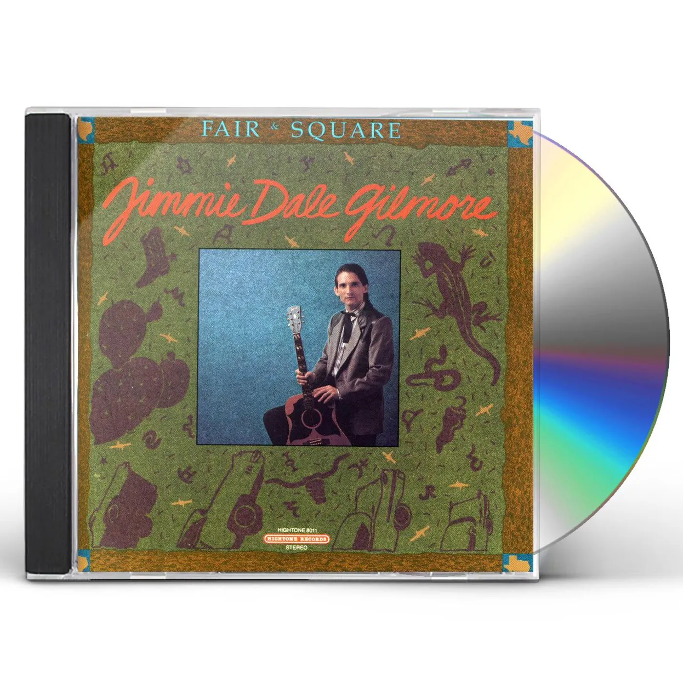 Jimmie Dale Gilmore FAIR & SQUARE CD