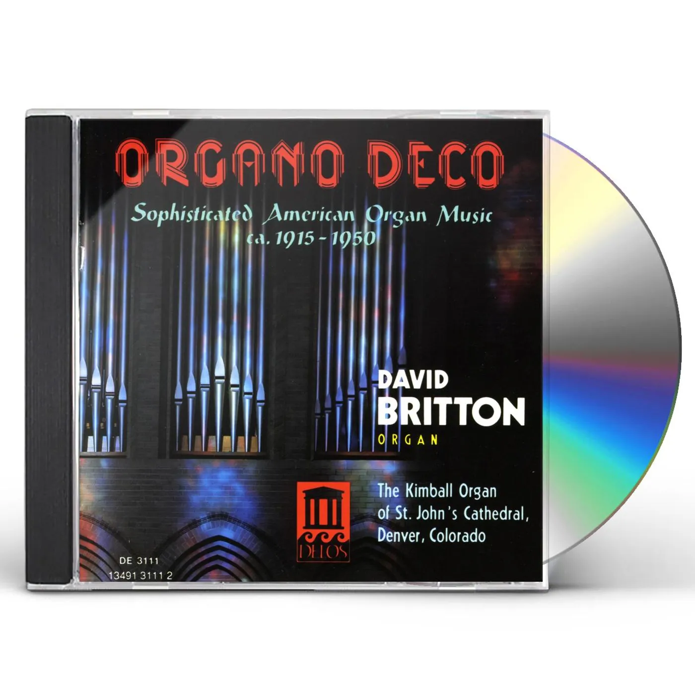 David Britten ORGANO DECO CD