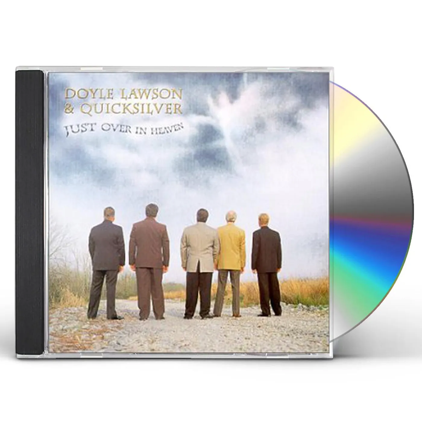 Doyle Lawson & Quicksilver JUST OVER IN HEAVEN CD