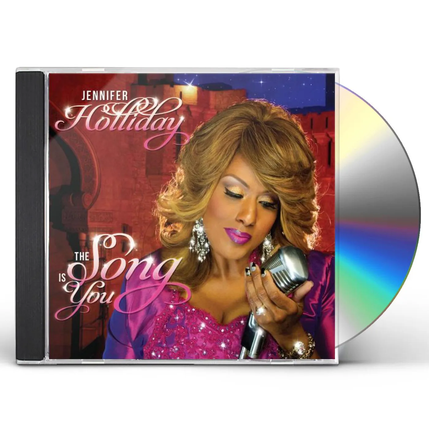 Jennifer Holliday SONG IS YOU CD