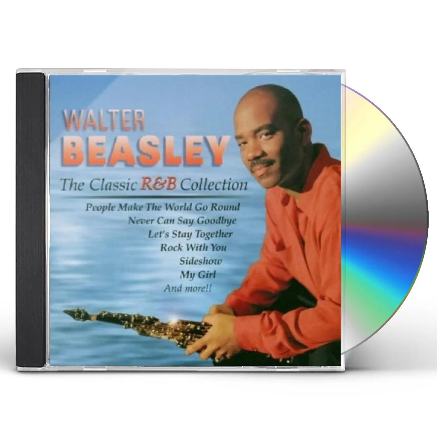 Walter Beasley CLASSIC R&B COLLECTION CD