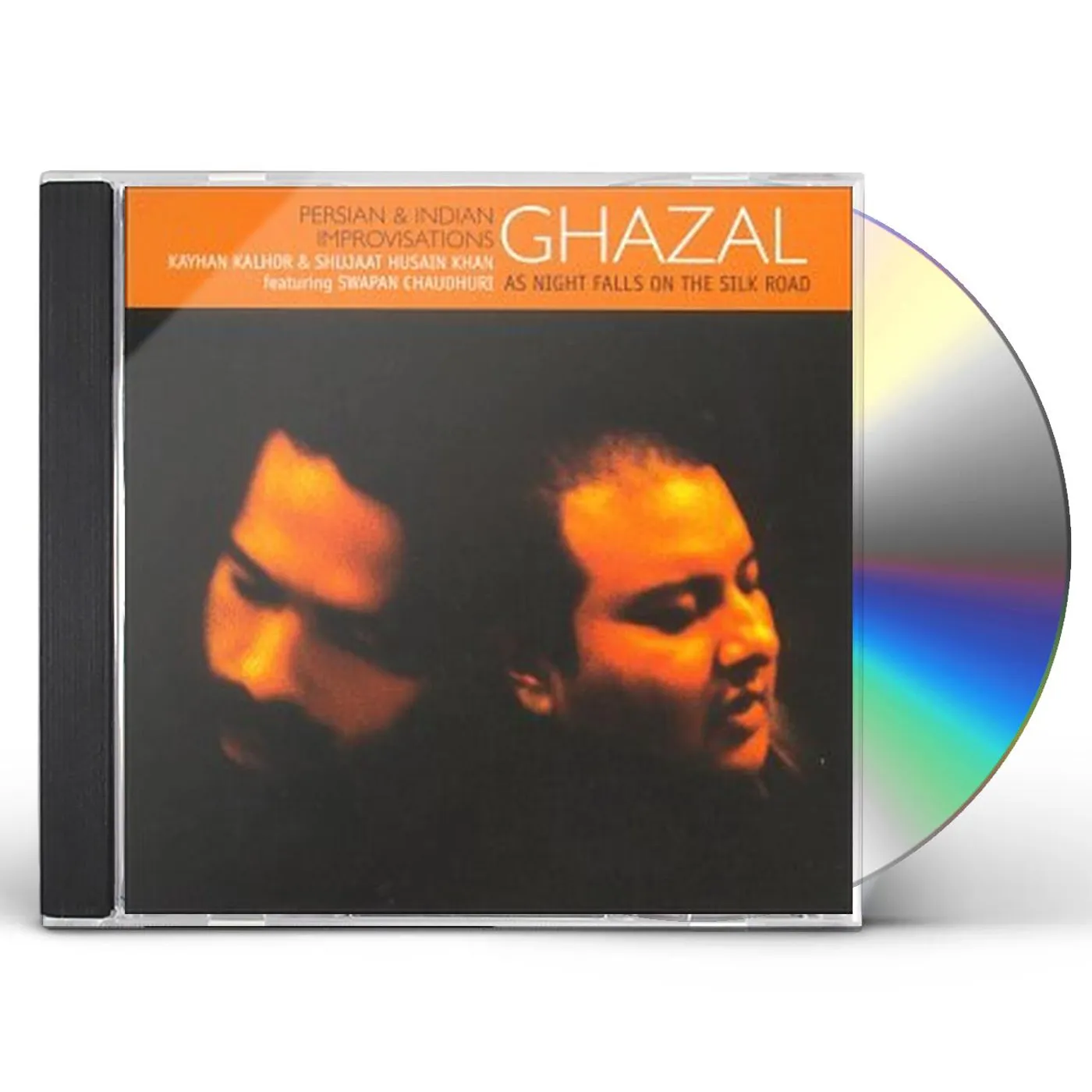 Ghazal AS NIGHT FALLS ON THE SILK ROAD CD