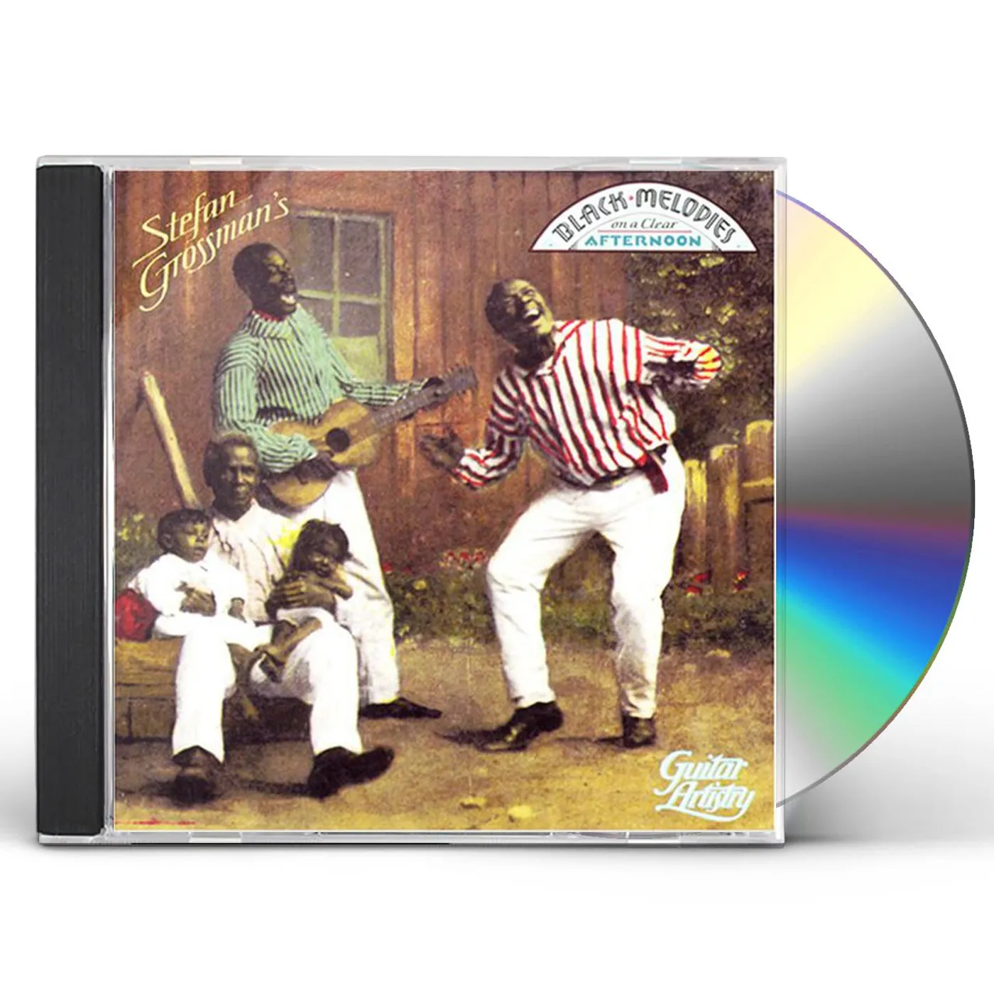 Stefan Grossman BLACK MELODIES ON A CLEAR AFTERNOON CD