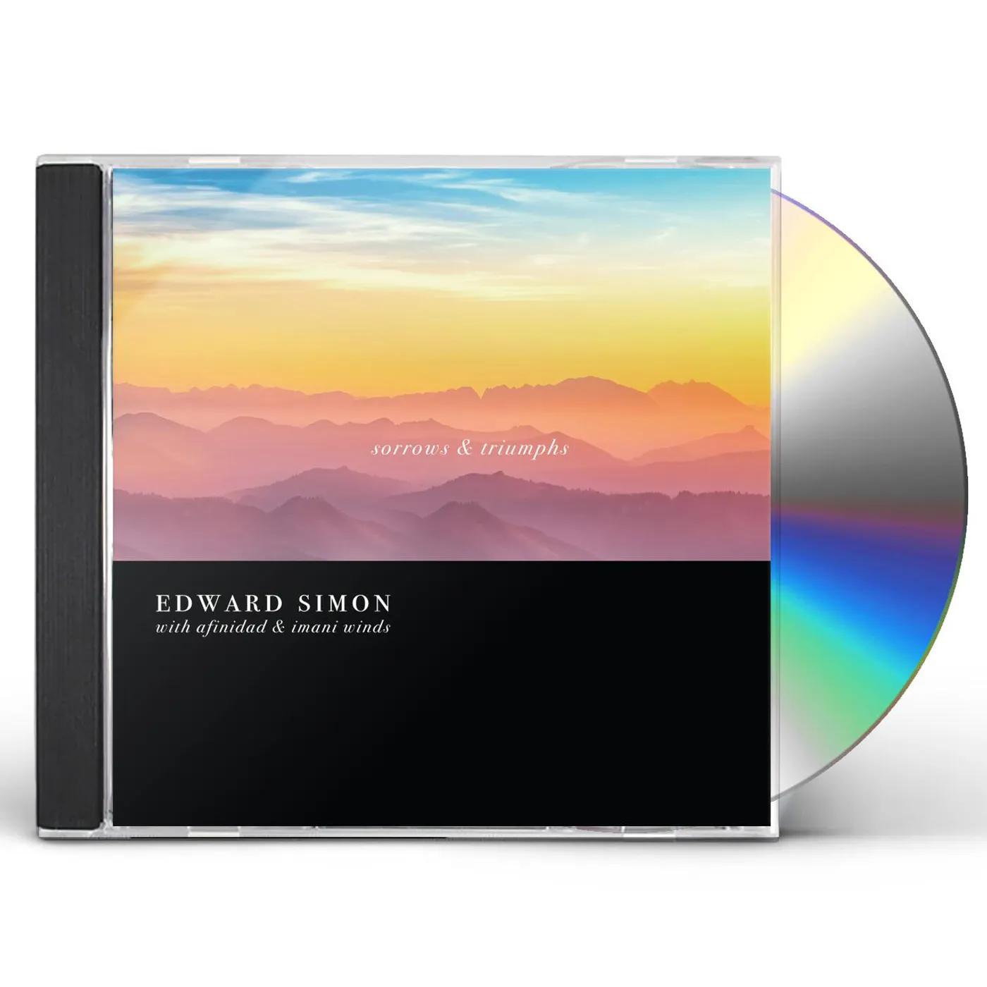 Edward Simon SORROWS AND TRIUMPHS CD