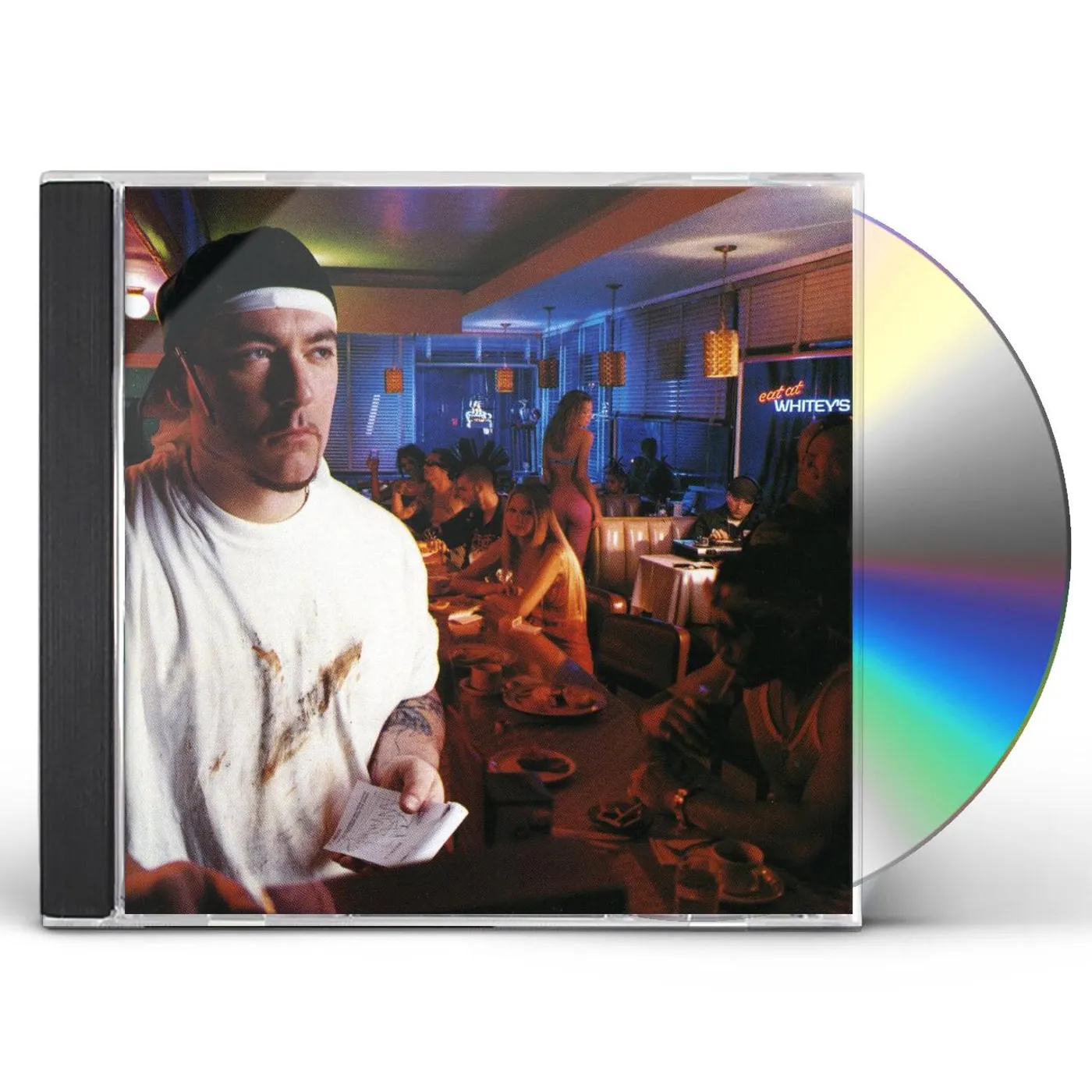 Everlast EAT AT WHITEY'S CD