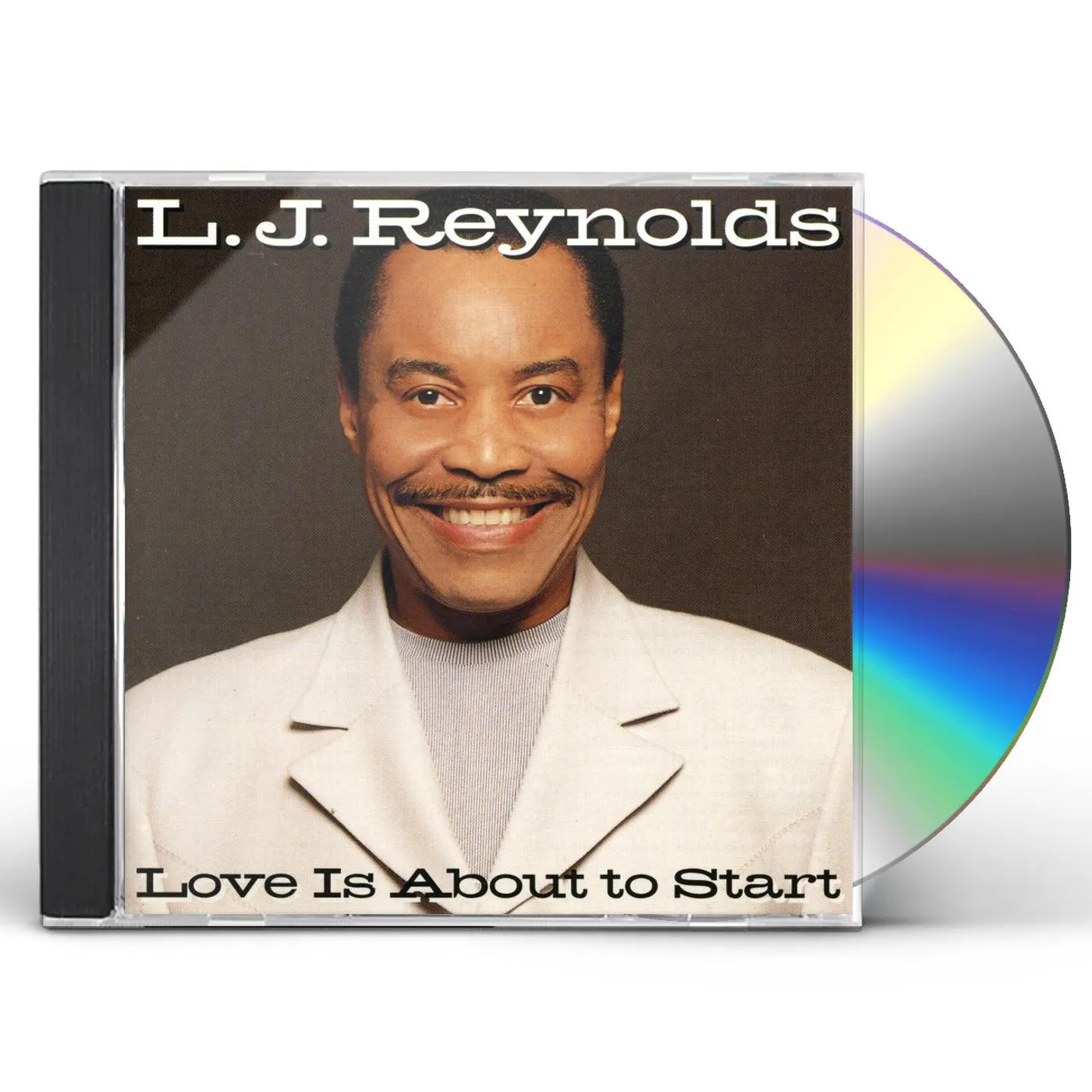 L.J. Reynolds LOVE IS ABOUT TO START CD
